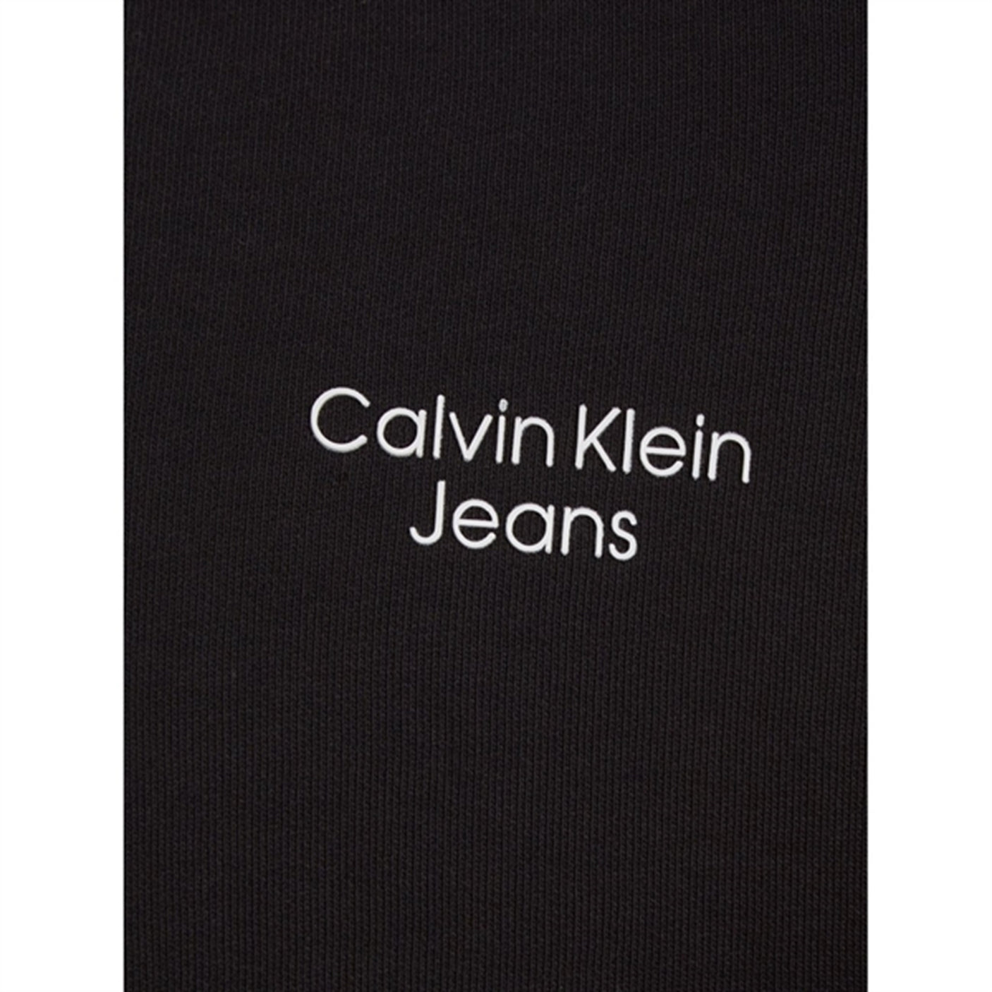 Calvin Klein Ckj Stack Logo Sweatshirt Ck Black