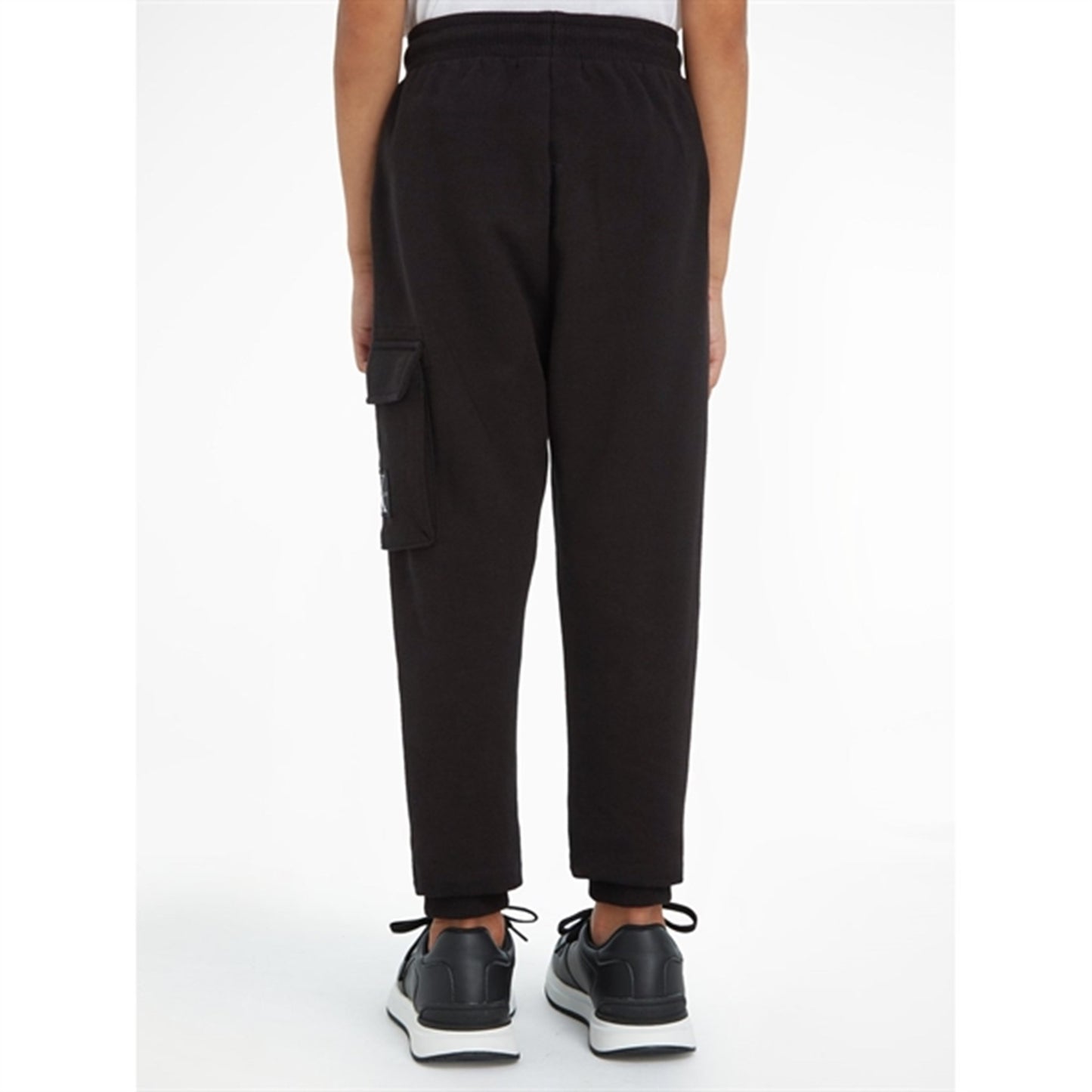 Calvin Klein Badge Cargo Sweatpant Ck Black