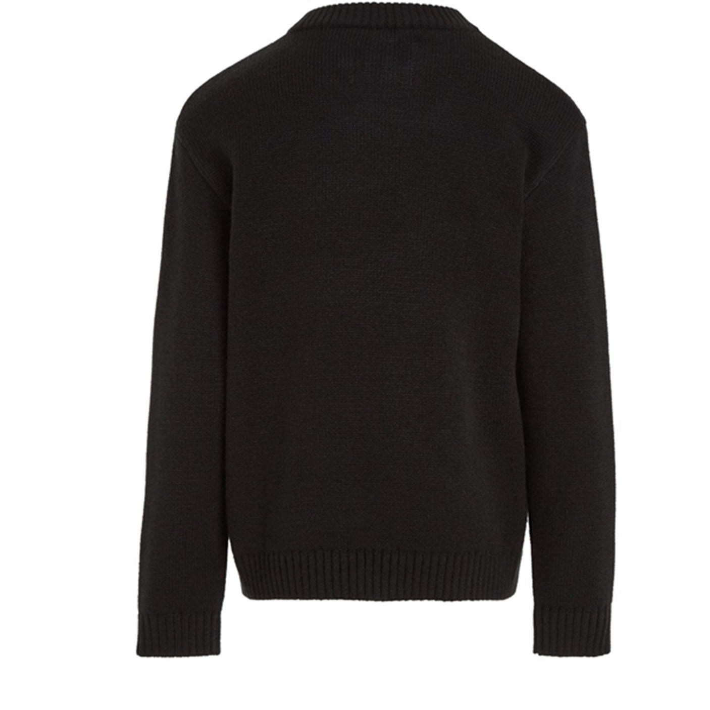 Calvin Klein Essential Monogram Jumper Ck Black