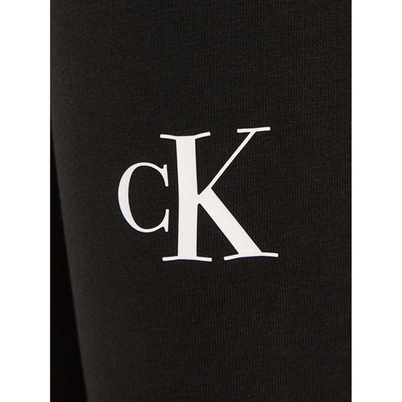 Calvin Klein Ck Logo Legging Ck Black