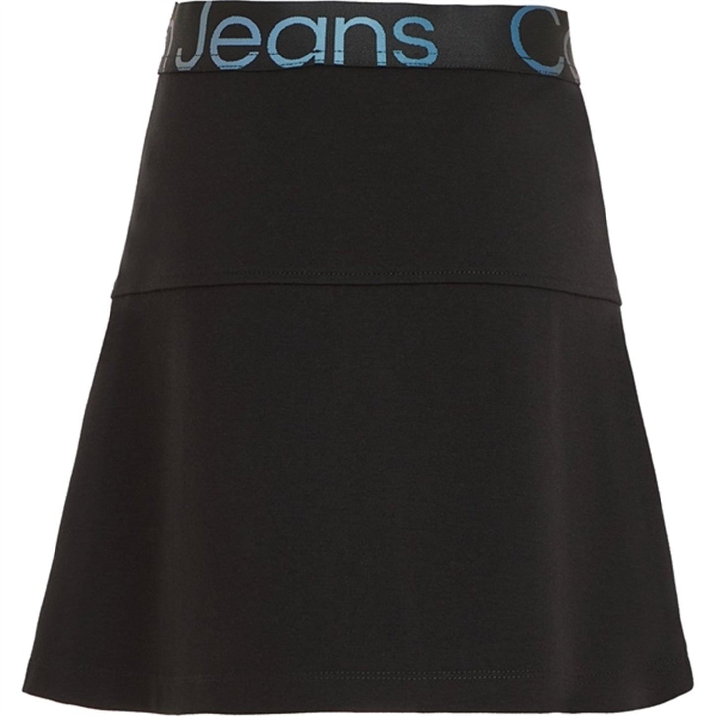 Calvin Klein Punto Tape Skirt Ck Black