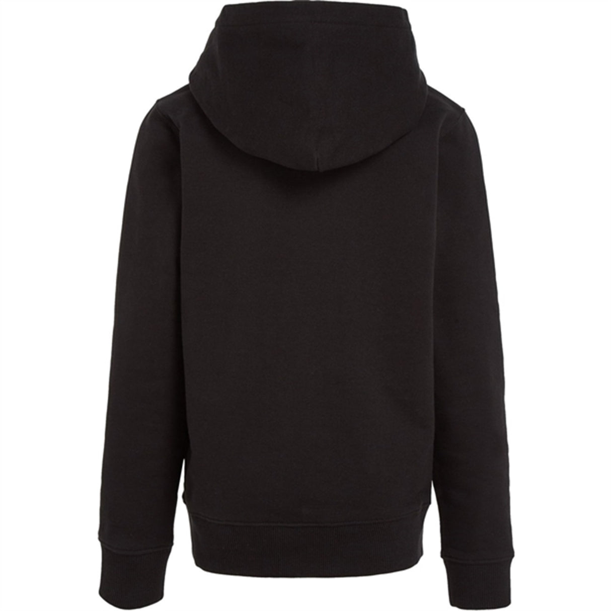 Calvin Klein Small Monogram Hoodie Ck Black