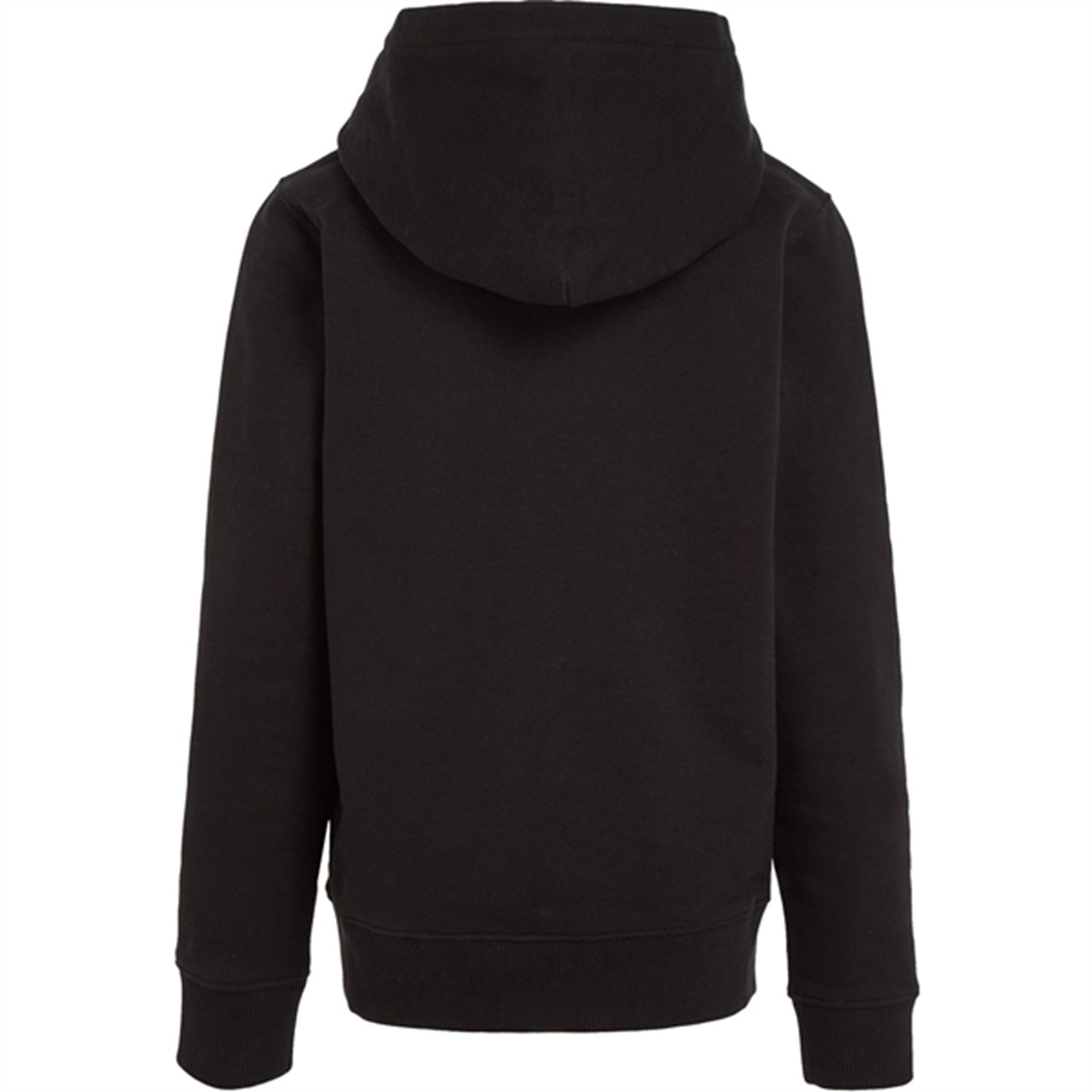Calvin Klein Small Monogram Hoodie Ck Black