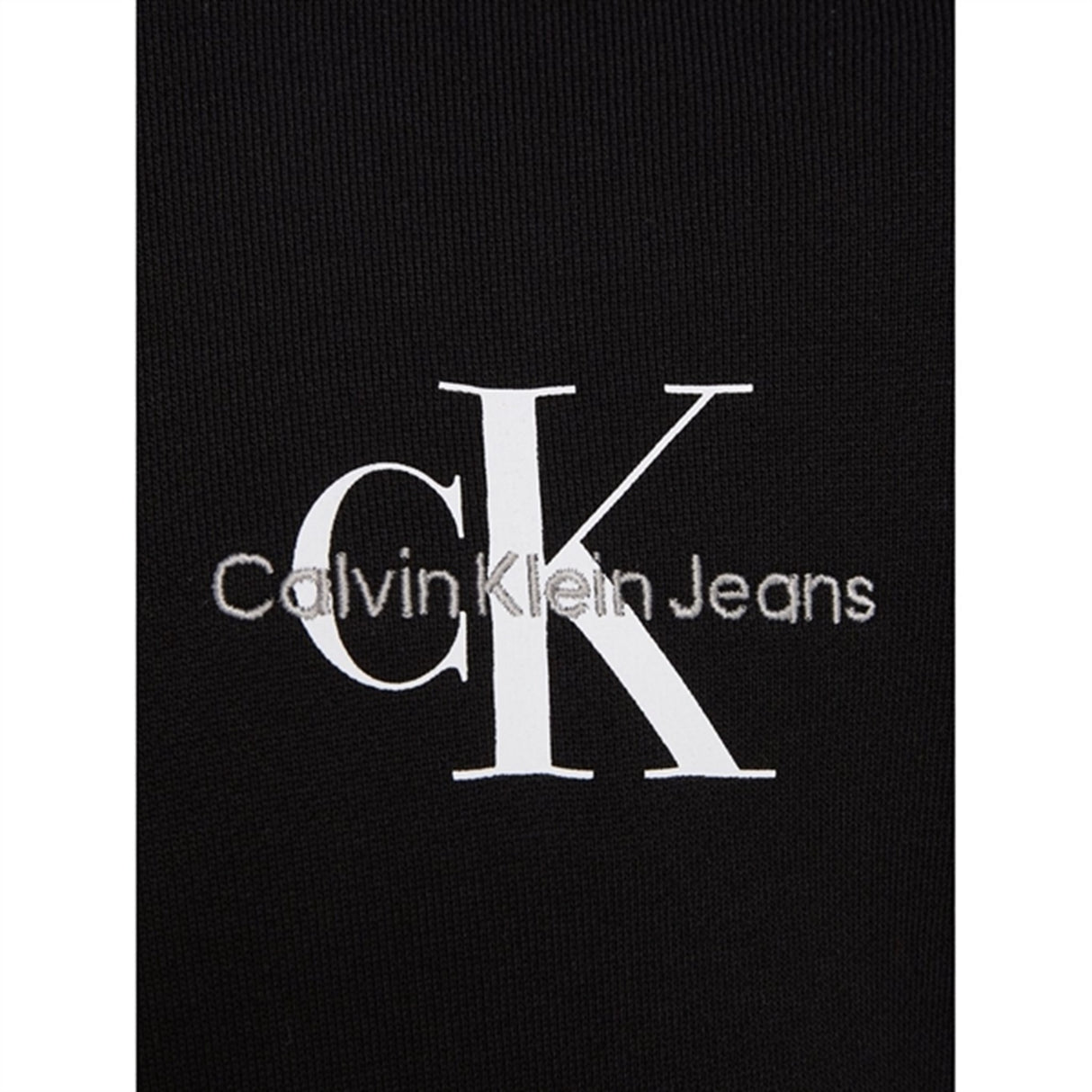 Calvin Klein Small Monogram Hoodie Ck Black