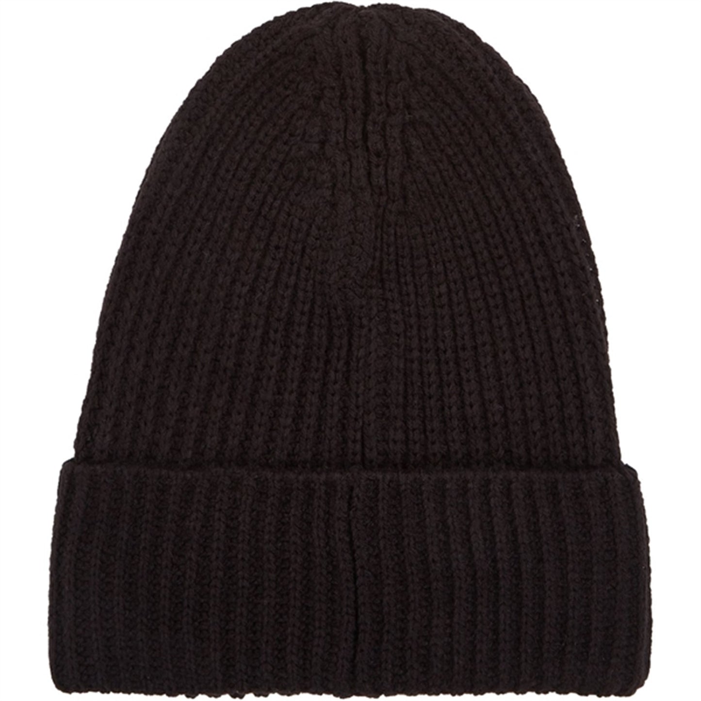 Calvin Klein Monogram Rib Beanie Ck Black