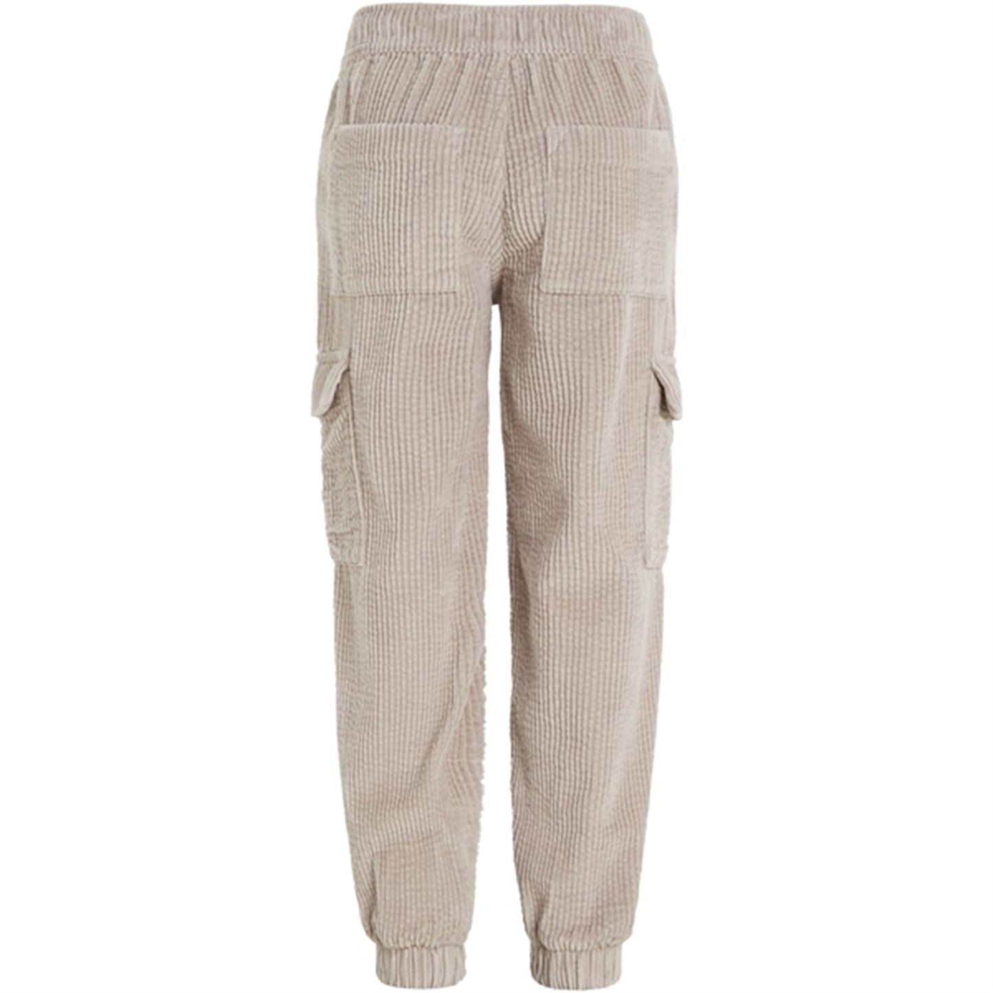 Calvin Klein Corduroy Badge Cargo Jogging Pants Porpoise