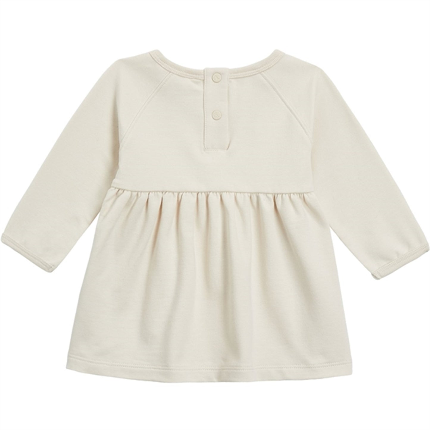 Calvin Klein Monogram Ls Dress Whitecap Gray