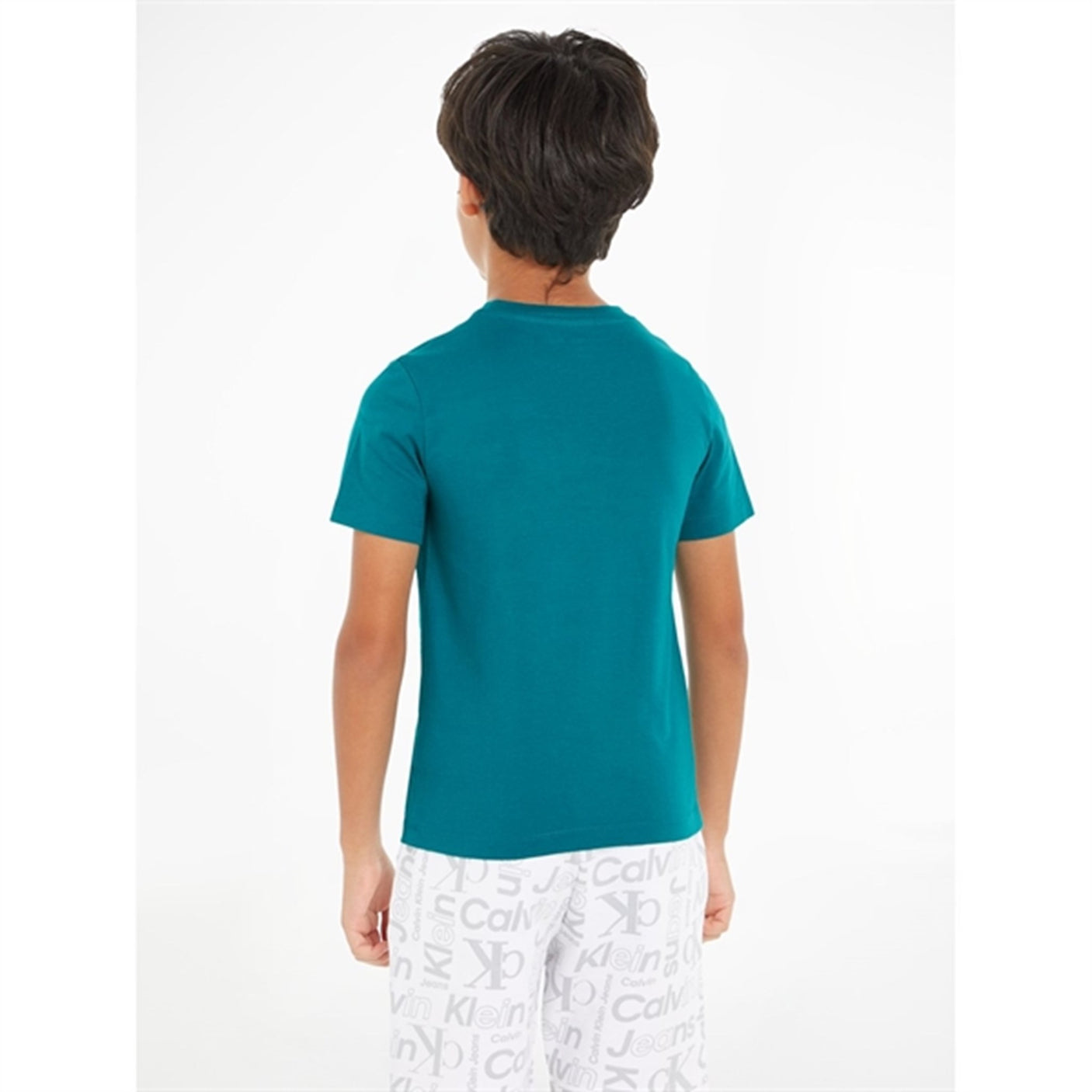 Calvin Klein Monogram T-Shirt 2-Pack White / Fanfare