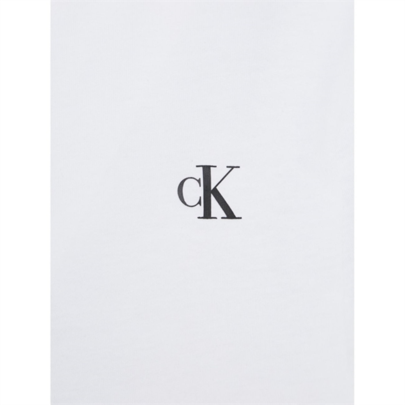 Calvin Klein Monogram T-Shirt 2-Pack White / Fanfare