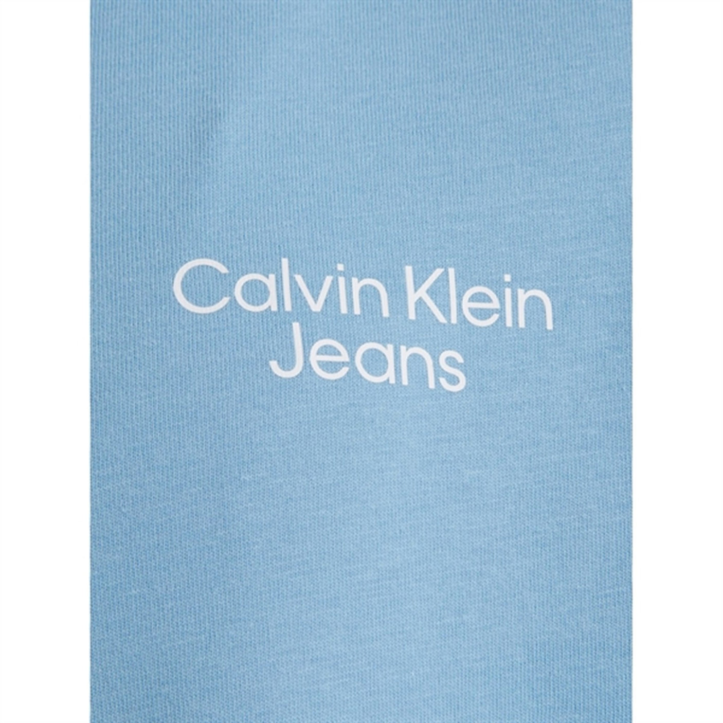 Calvin Klein CKJ Stack Logo T-Shirt Dusk Blue