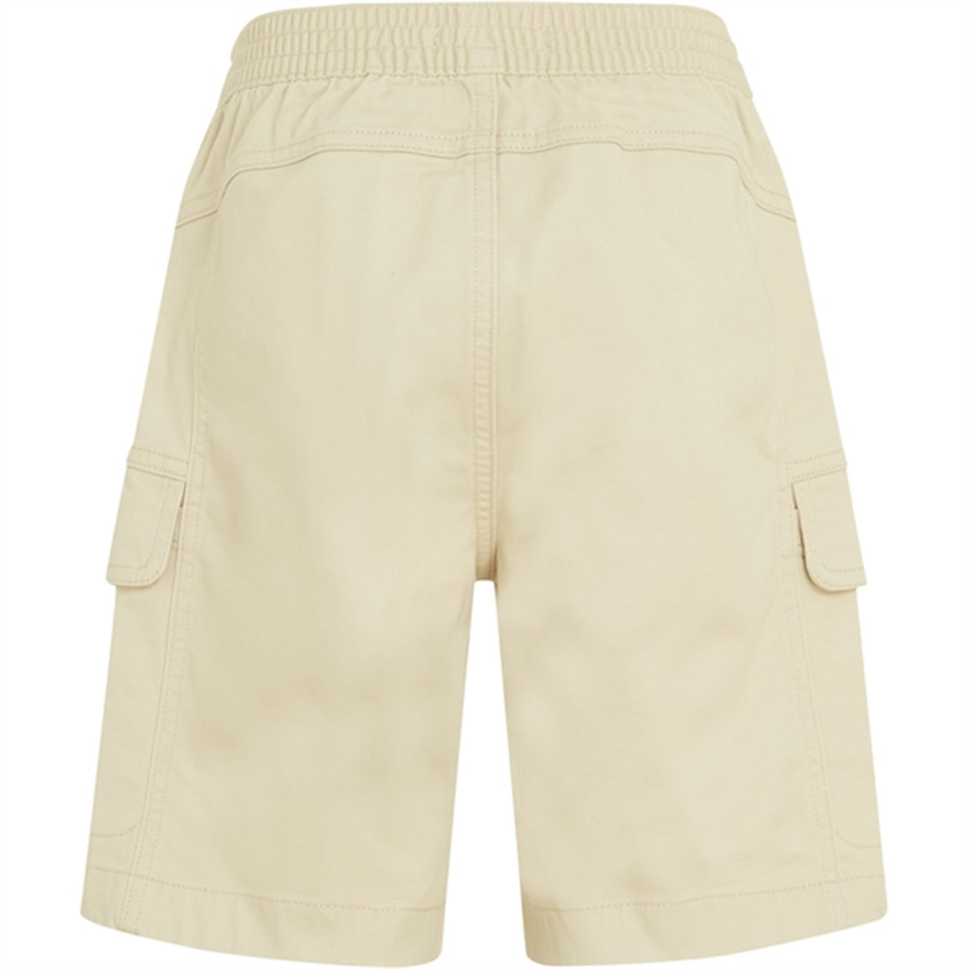 Calvin Klein Sateen Cargo Shorts Green Haze