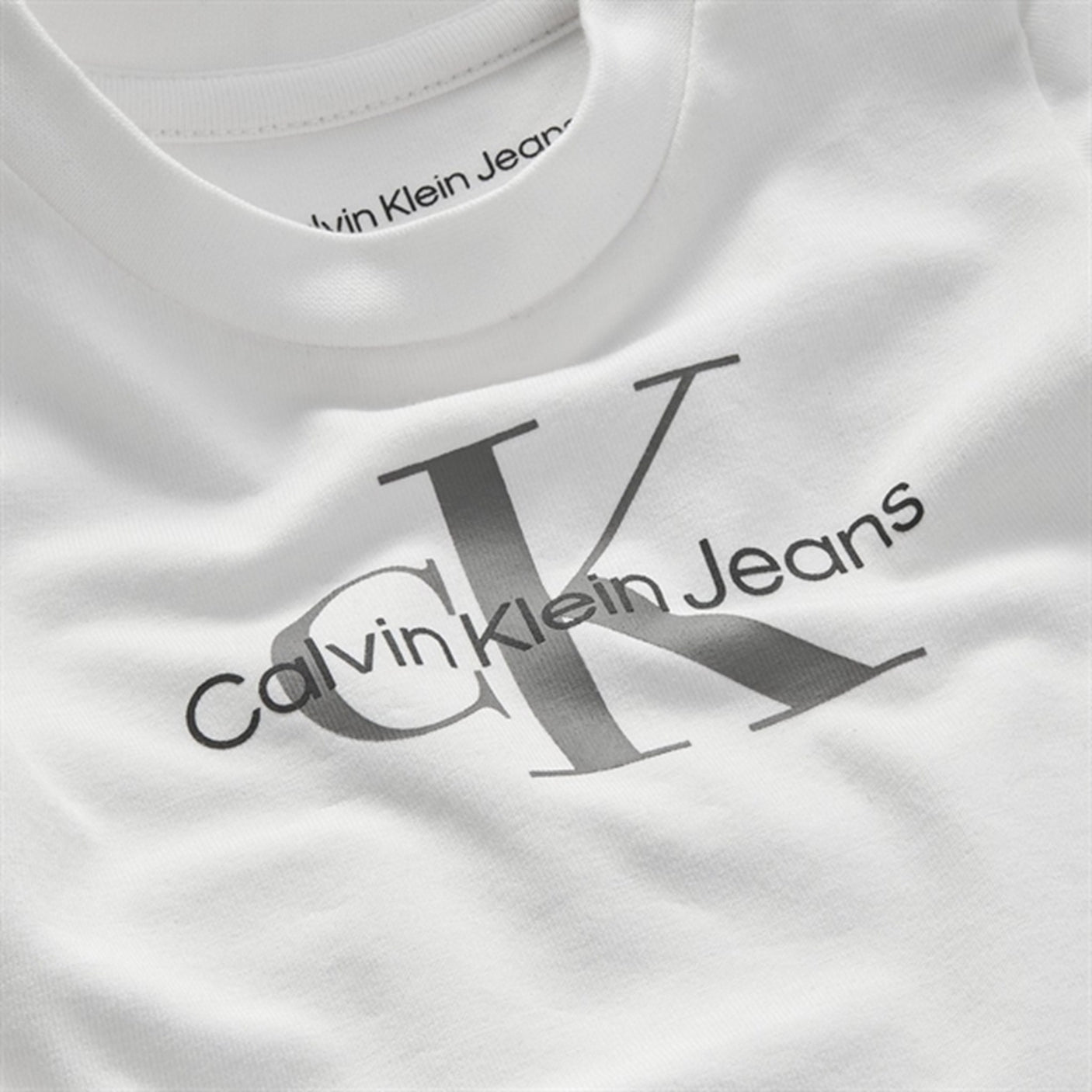 Calvin Klein Monogram T-Shirt Bright White