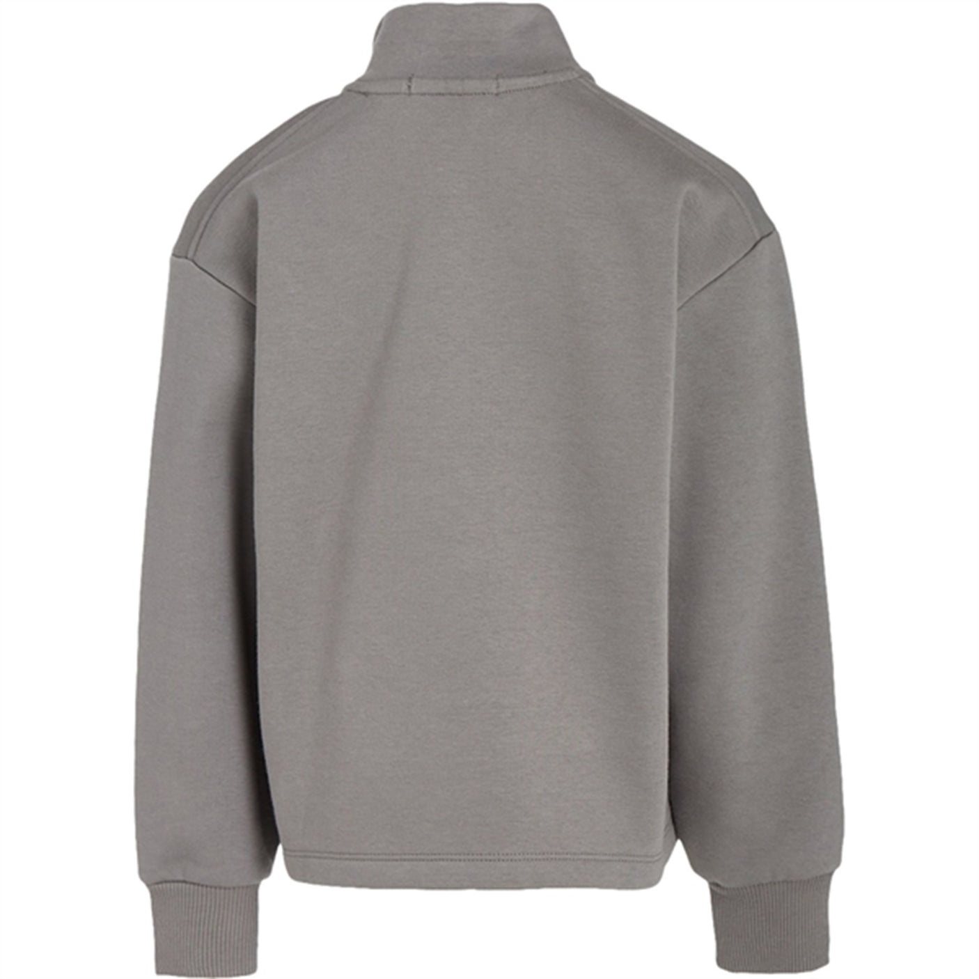Calvin Klein Half-Zip Workwear Fleece Popover Brushed Nickel