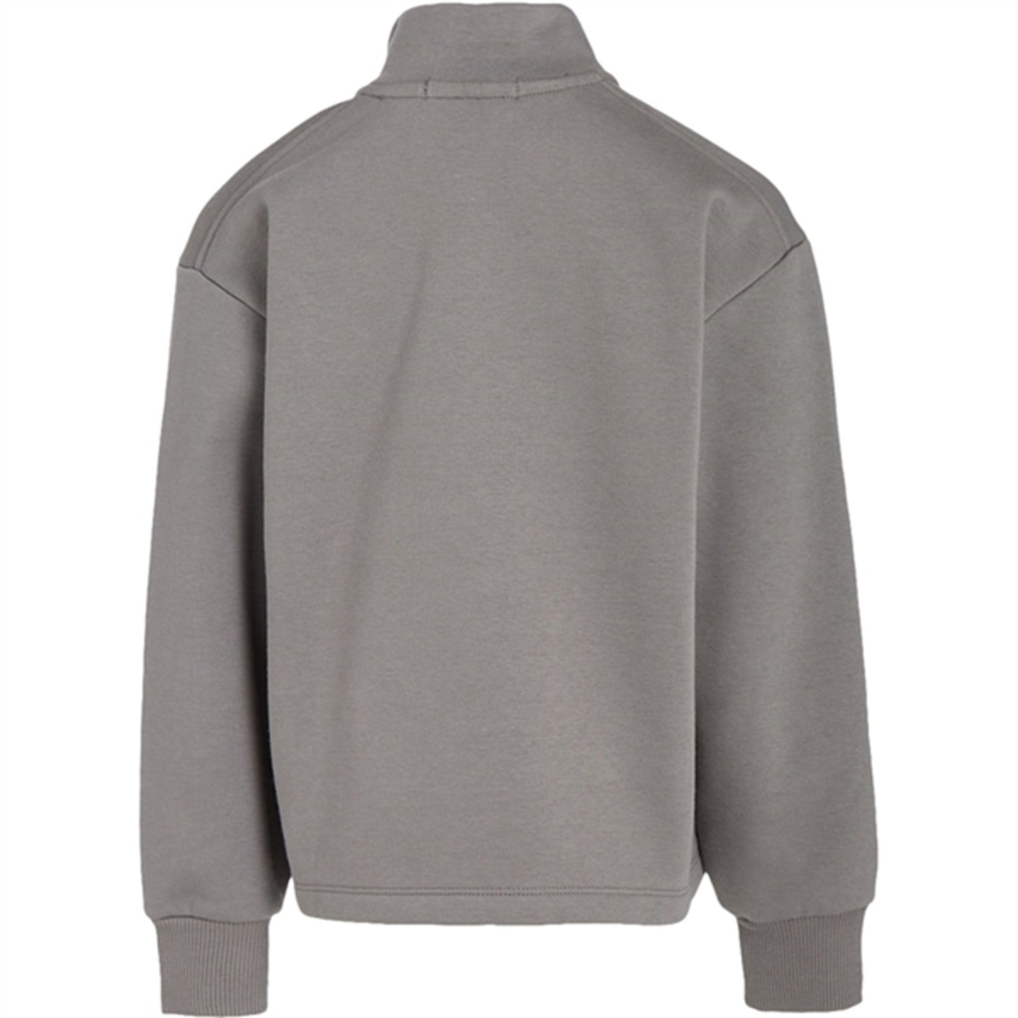 Calvin Klein Half-Zip Workwear Fleece Popover Brushed Nickel