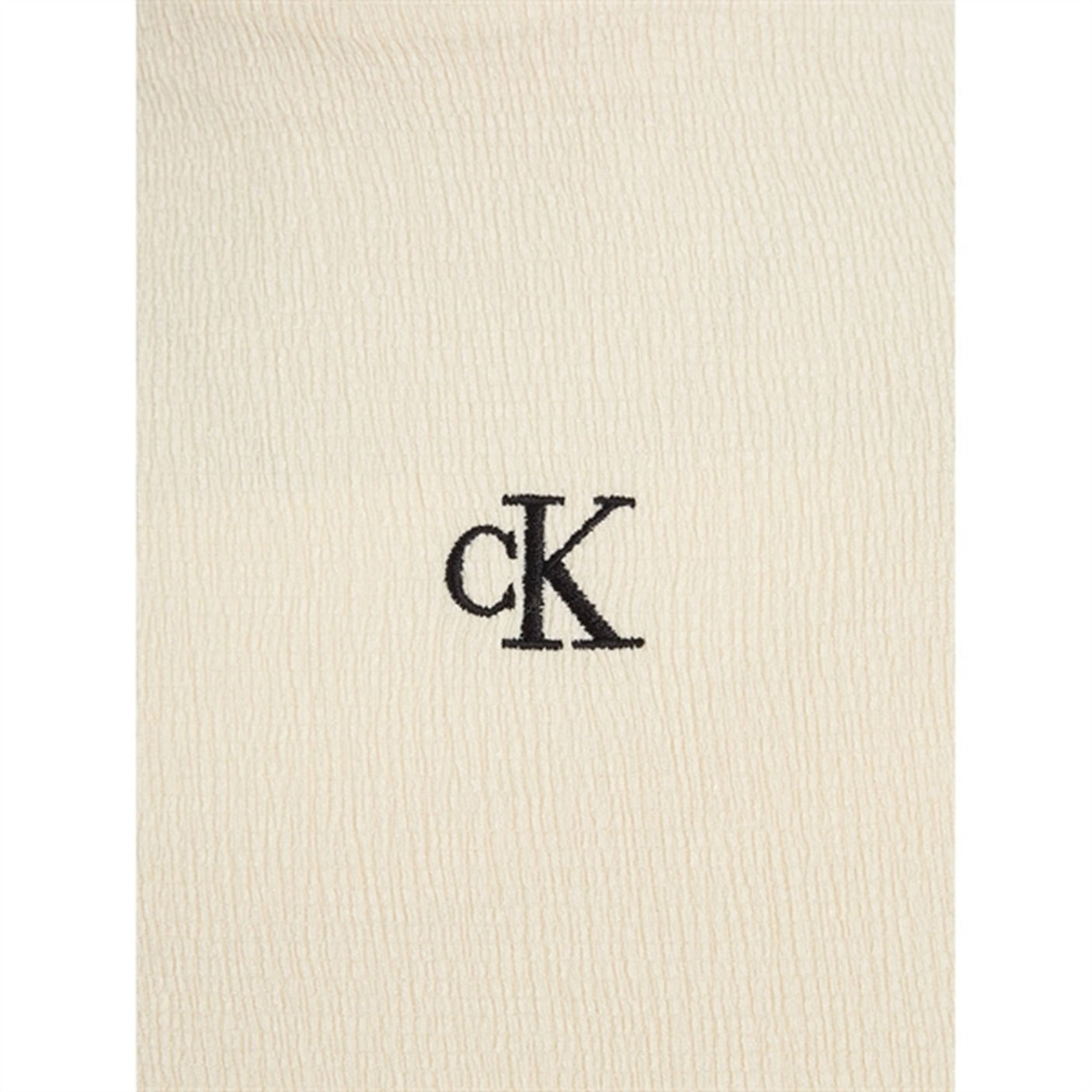 Calvin Klein Light Crinkle T-Shirt Whitecap Gray