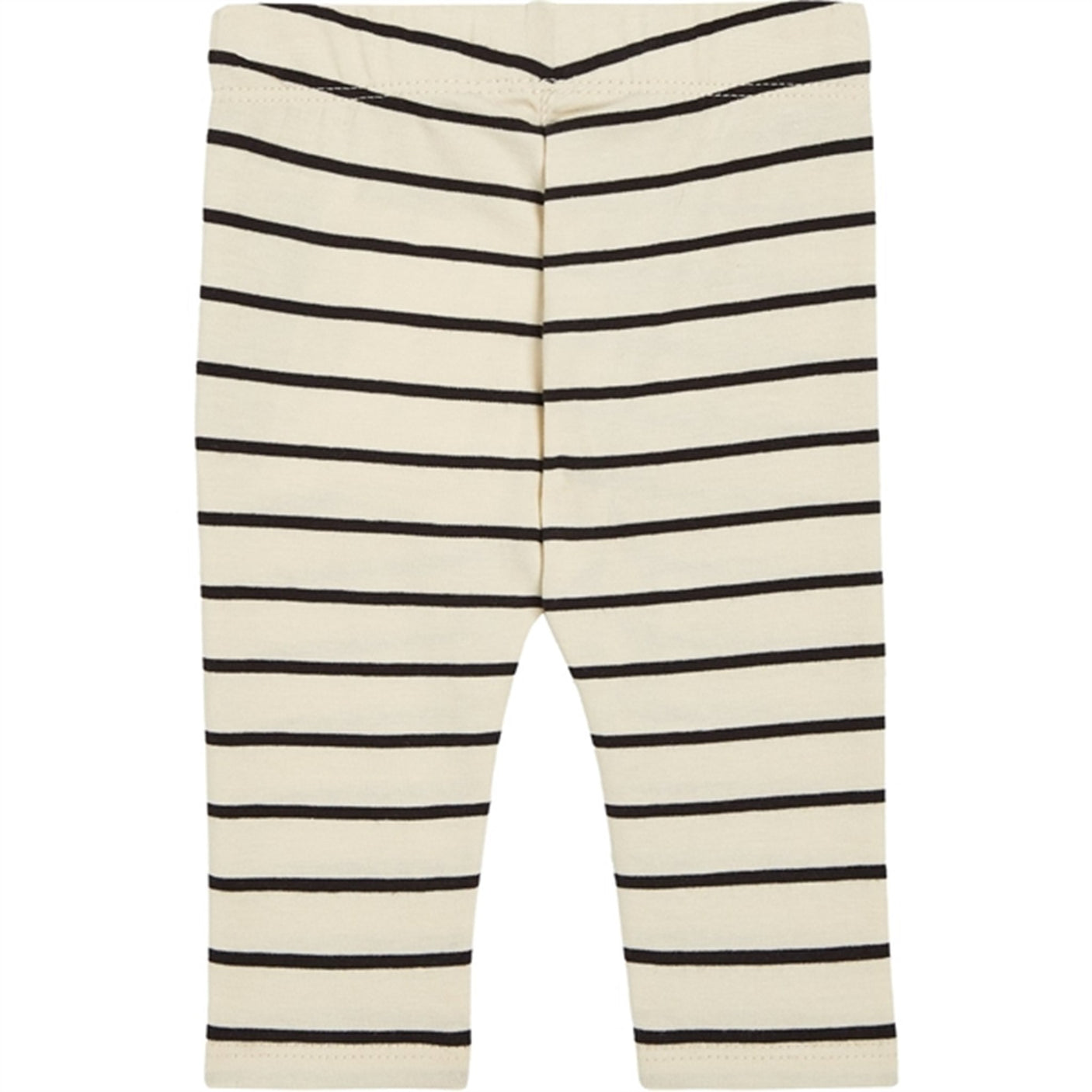 Calvin Klein Striped Leggings Black/ Vanilla Stripe