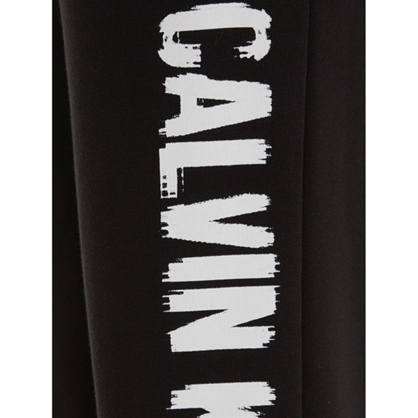 Calvin Klein Pixel Logo Relaxed Sweatpants Ck Black