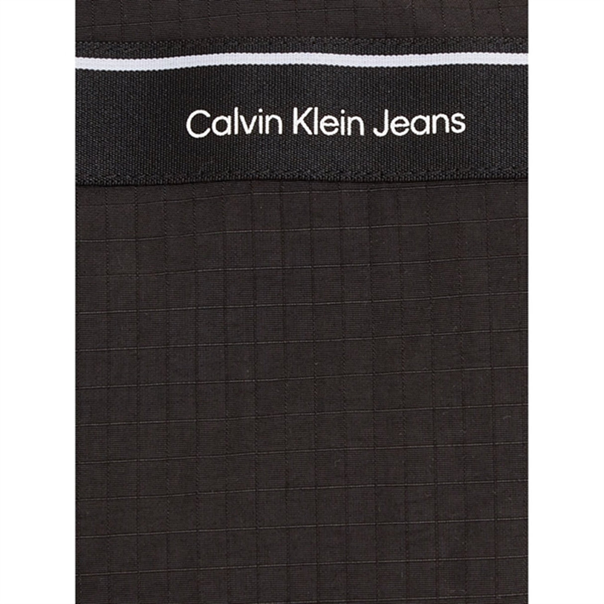 Calvin Klein Ripstop Tape Shirt Ck Black