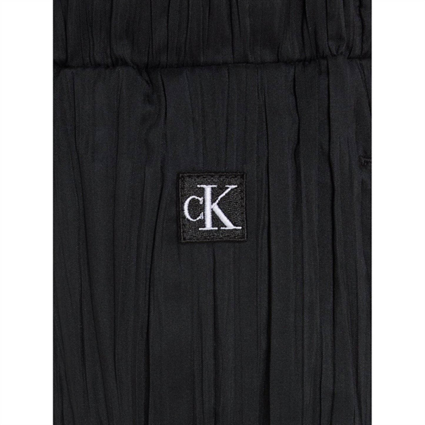 Calvin Klein Festive Plisse Pants Ck Black