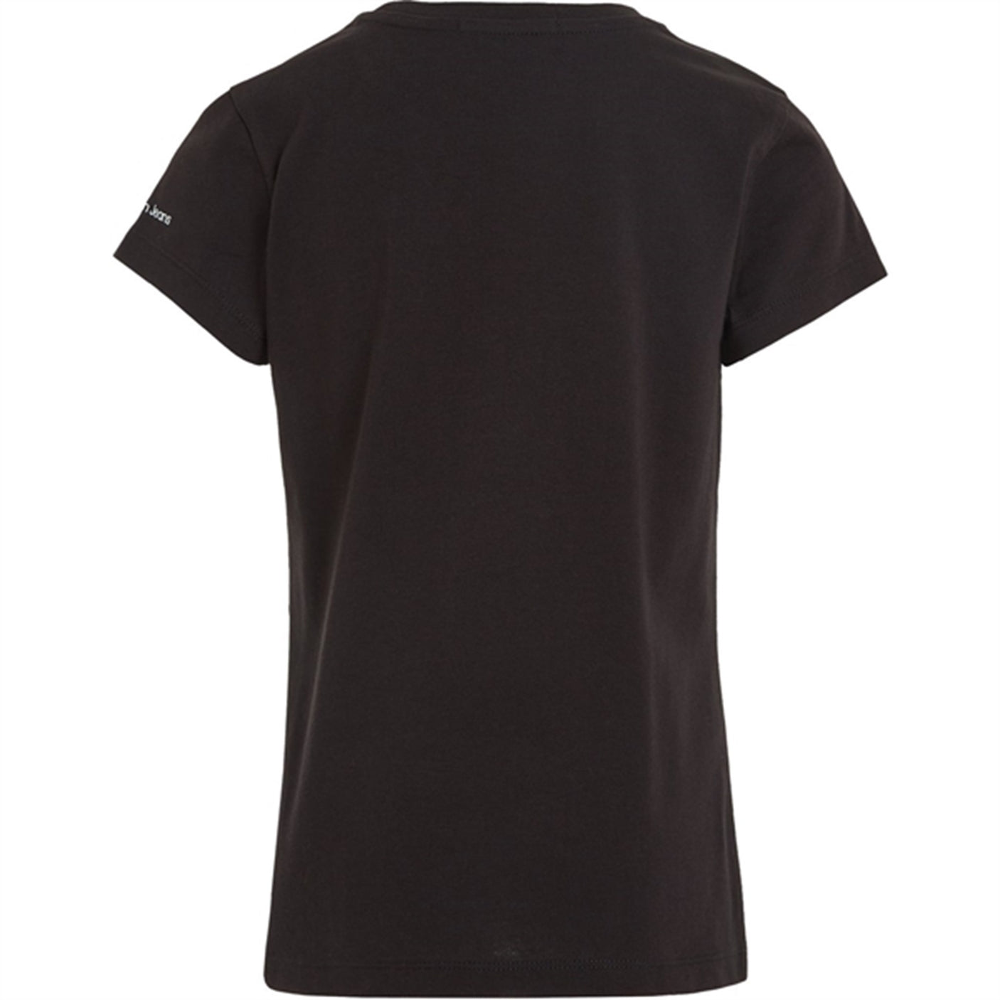 Calvin Klein Metallic Monogram Slim T-Shirt Ck Black