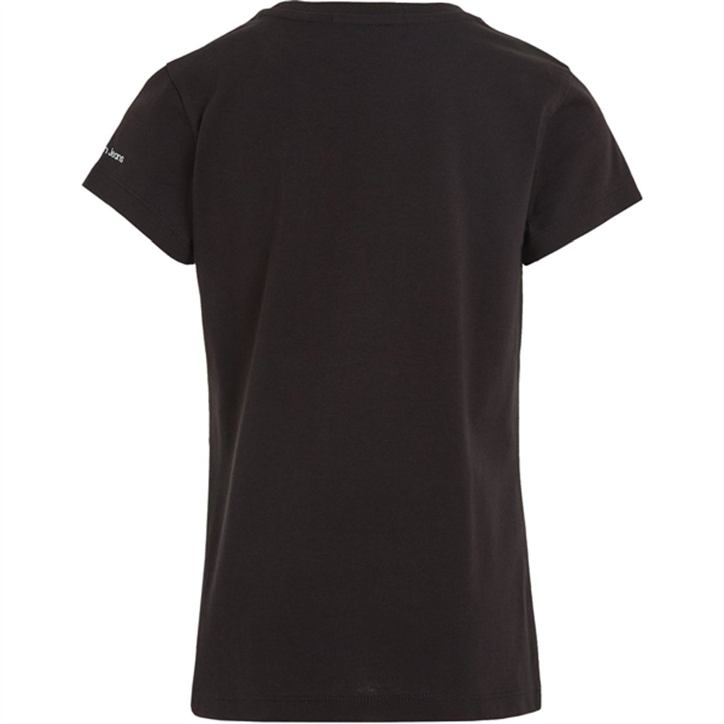 Calvin Klein Metallic Monogram Slim T-Shirt Ck Black