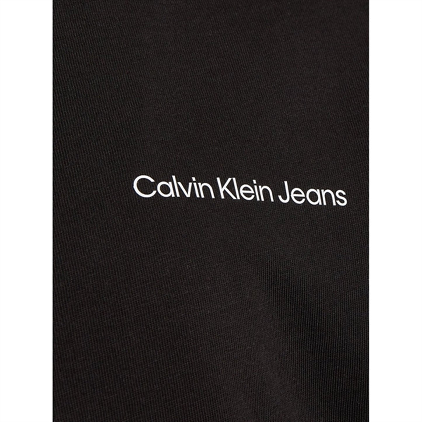 Calvin Klein Chest Inst. Logo T-Shirt Ck Black