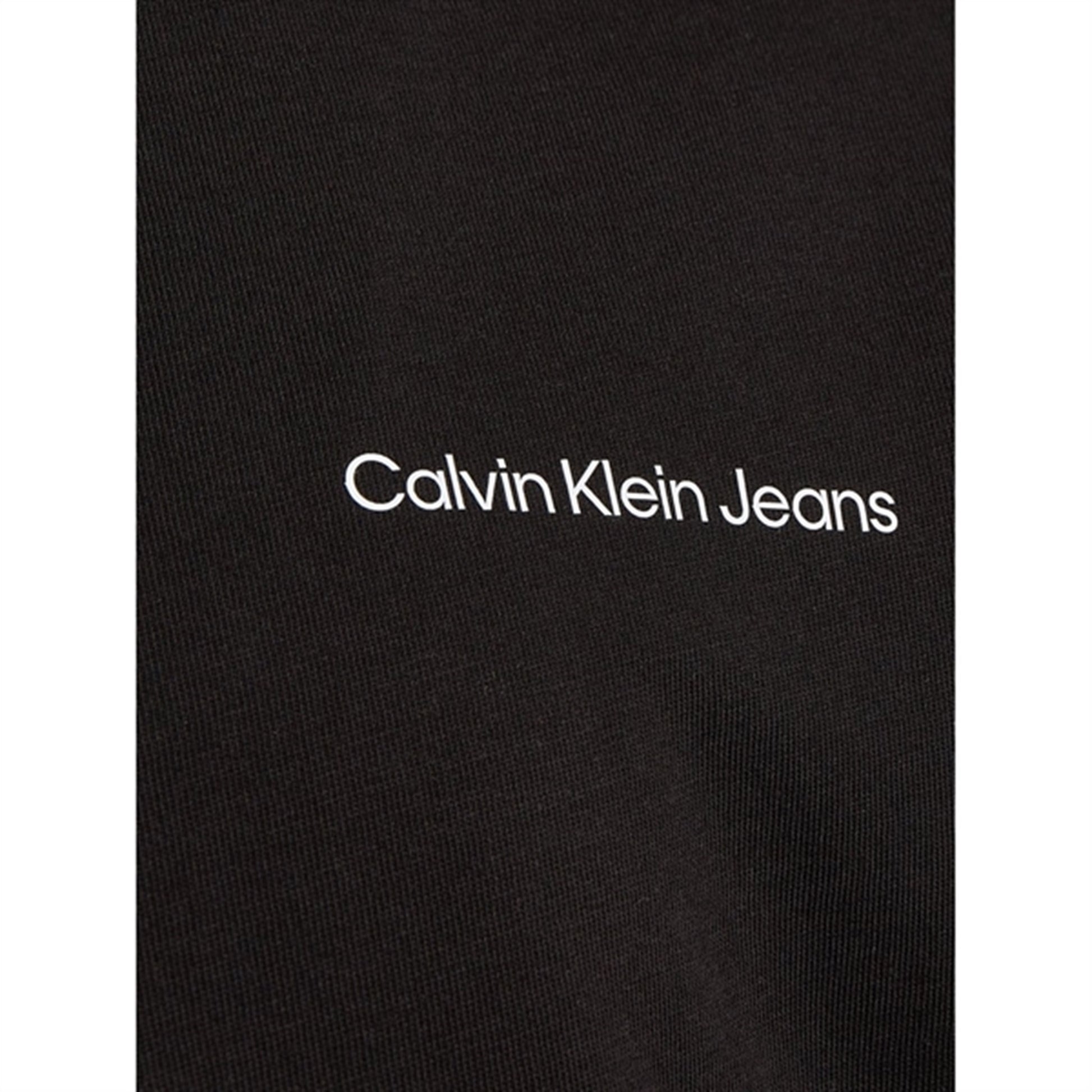 Calvin Klein Chest Inst. Logo T-Shirt Ck Black