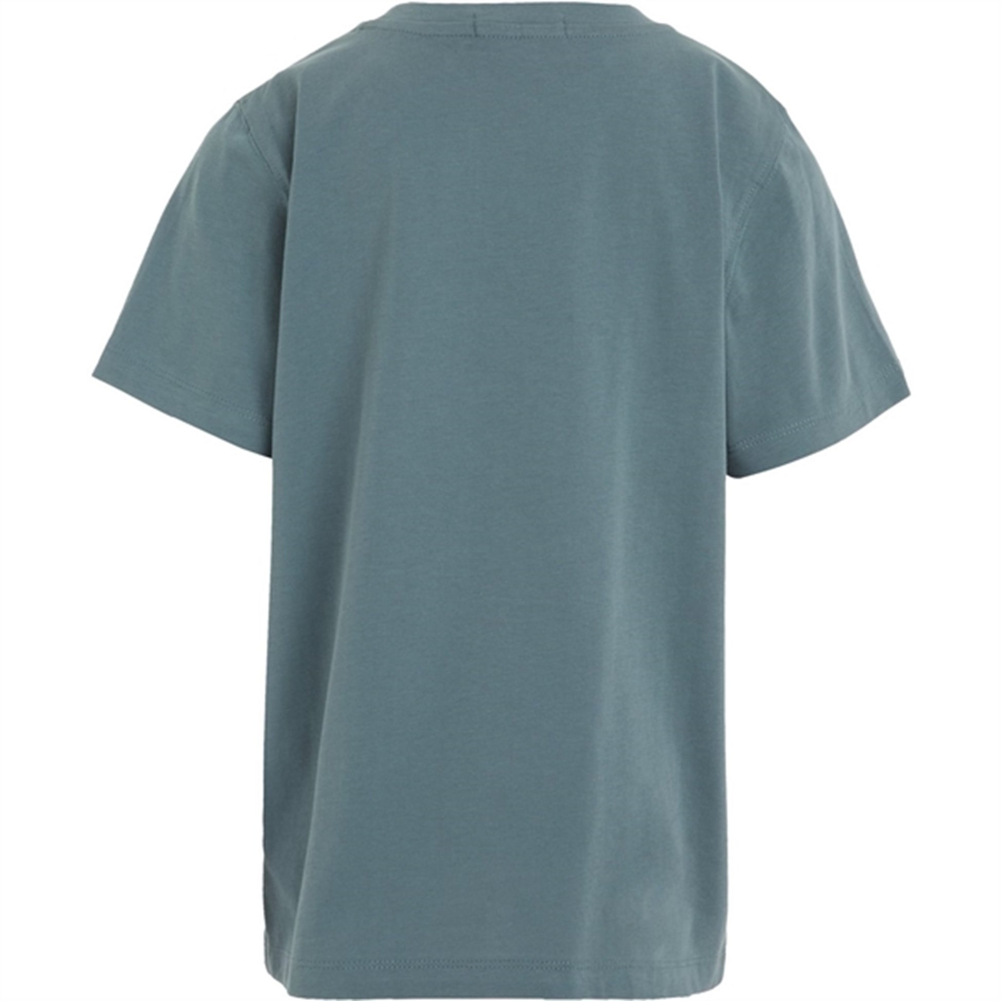 Calvin Klein Jersey Relaxed Ck T-Shirt Goblin Blue