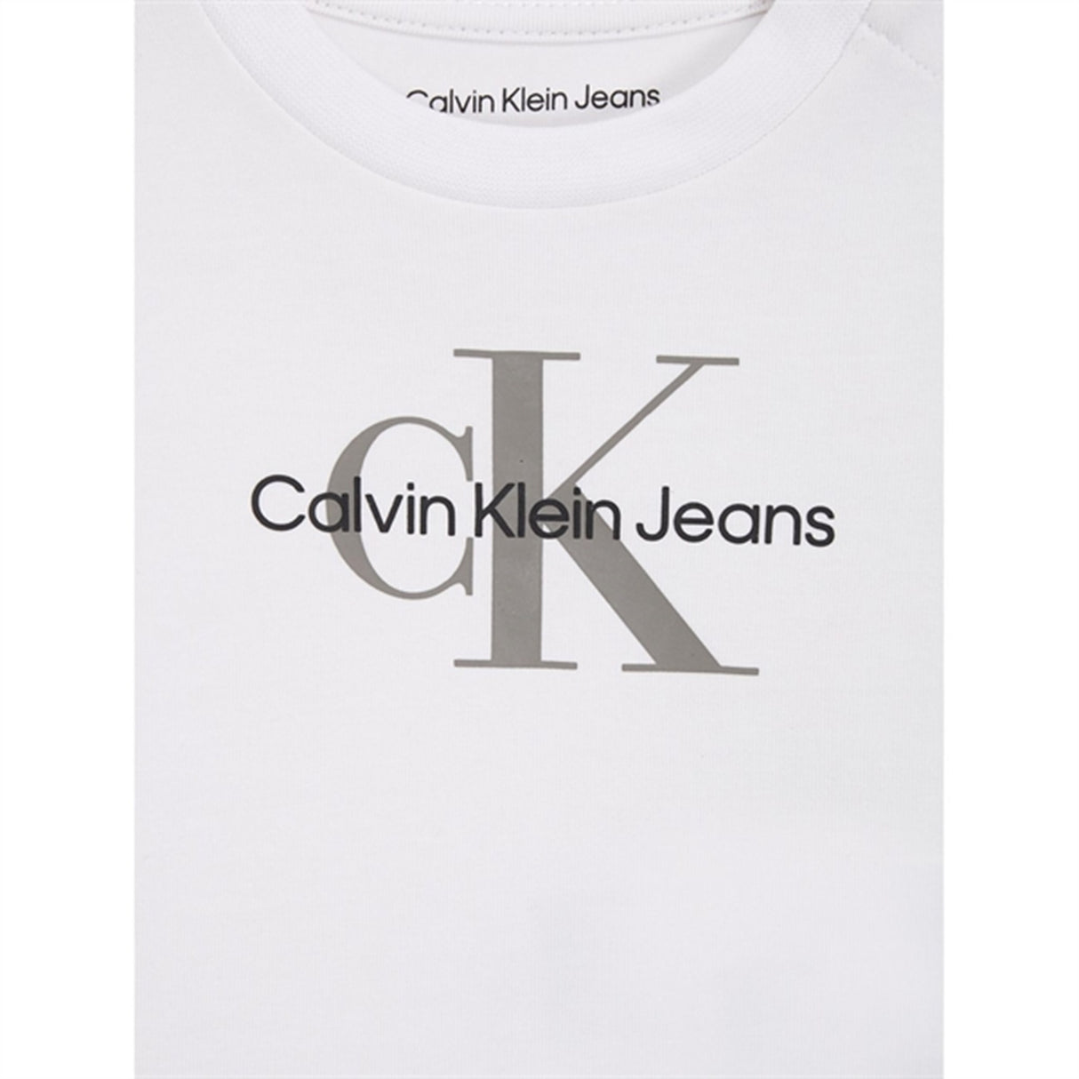 Calvin Klein Monogram Blouse Bright White
