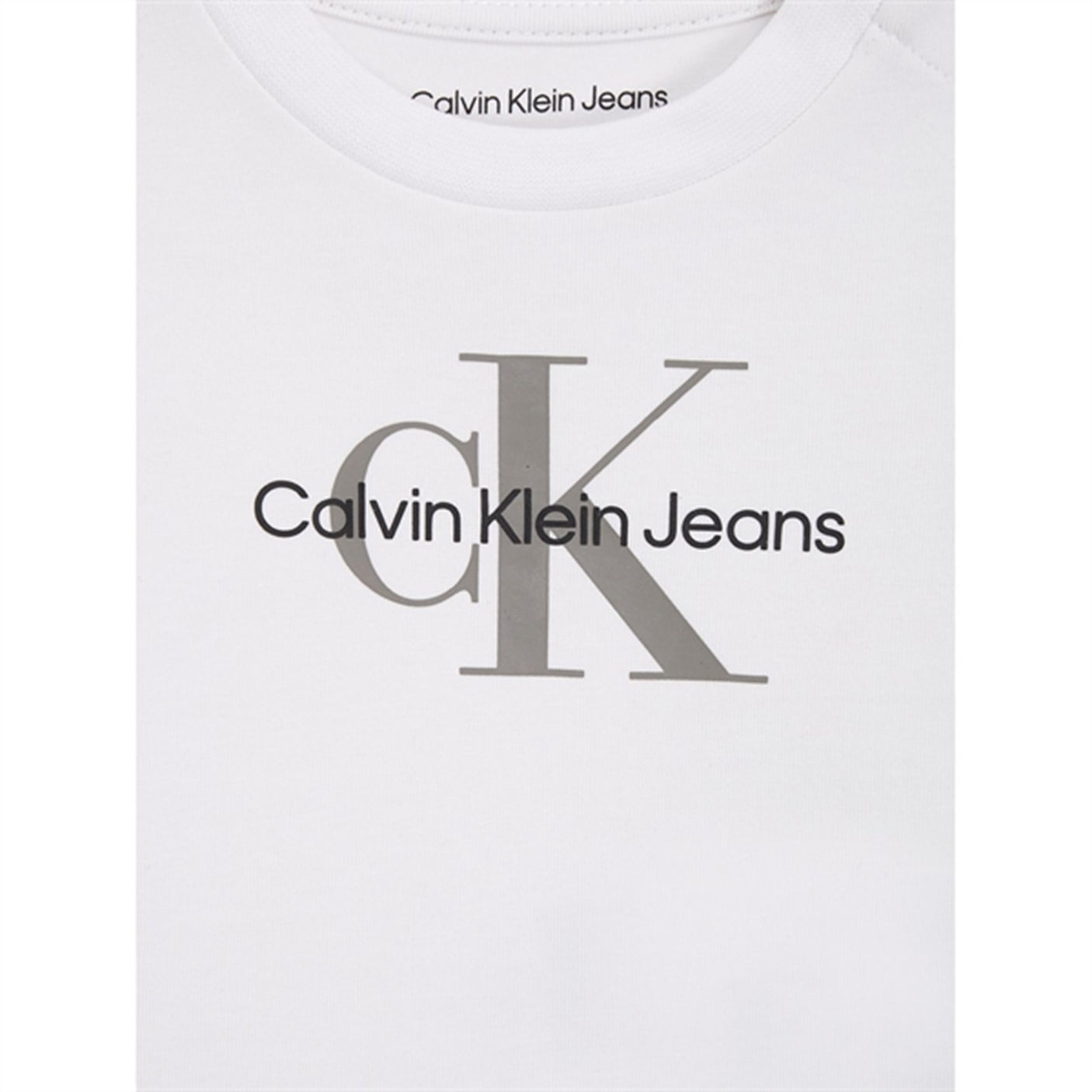 Calvin Klein Monogram Blouse Bright White