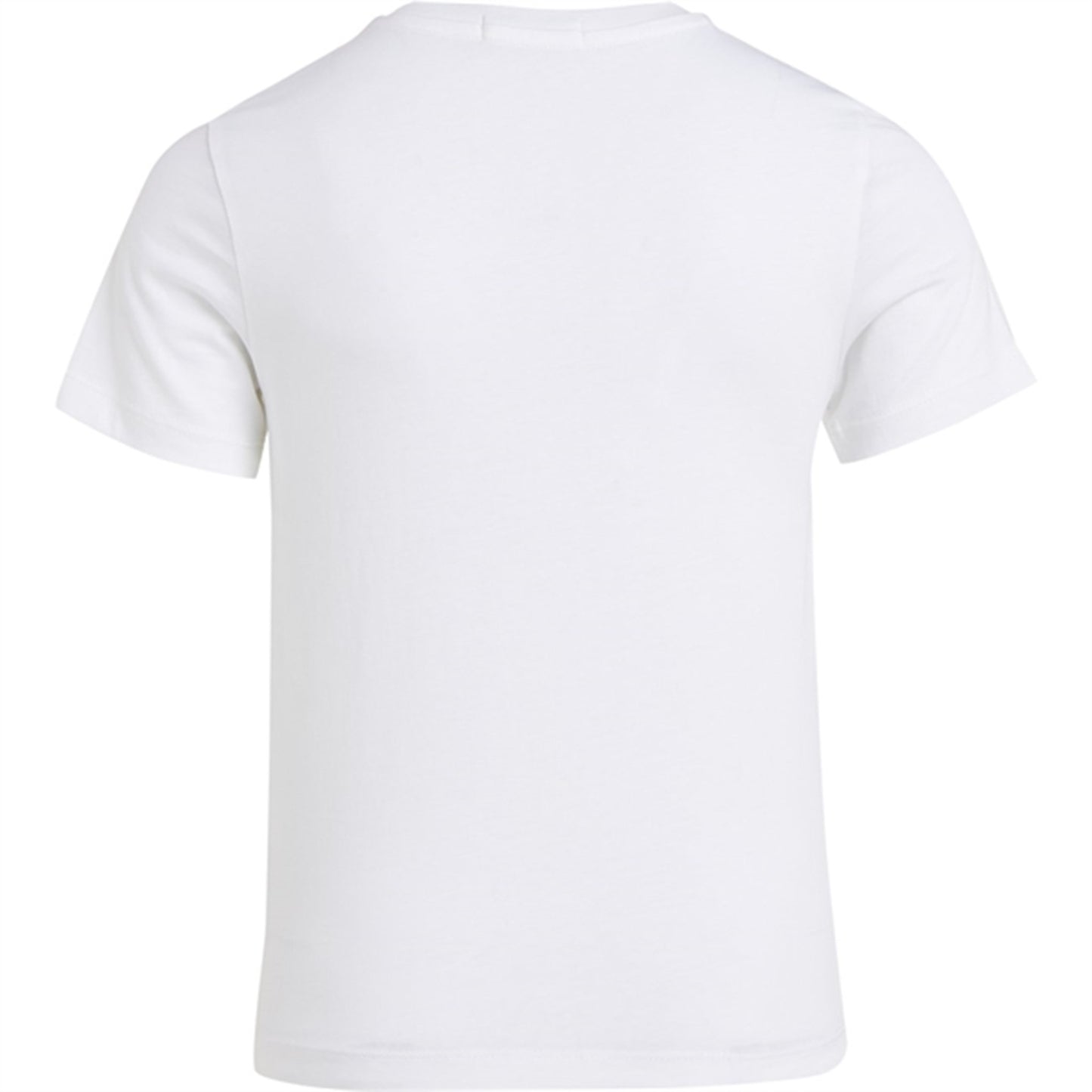 Calvin Klein Chest Inst. Logo T-Shirt Bright White