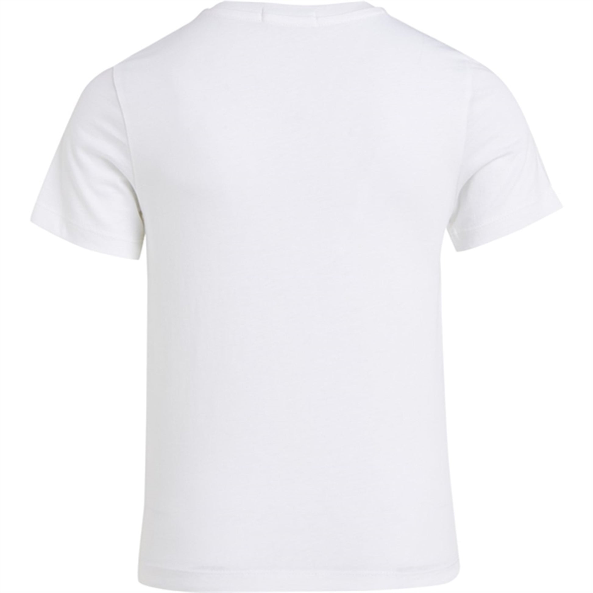 Calvin Klein Chest Inst. Logo T-Shirt Bright White