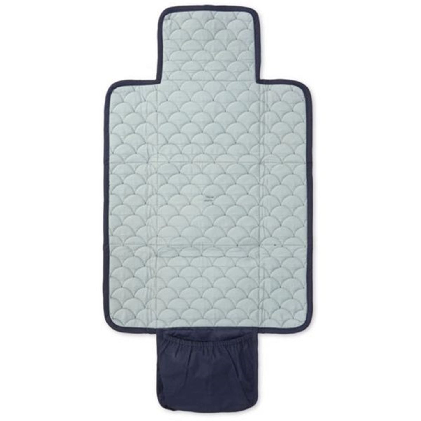 Cam Cam Copenhagen Changing Mat Quilted Navy