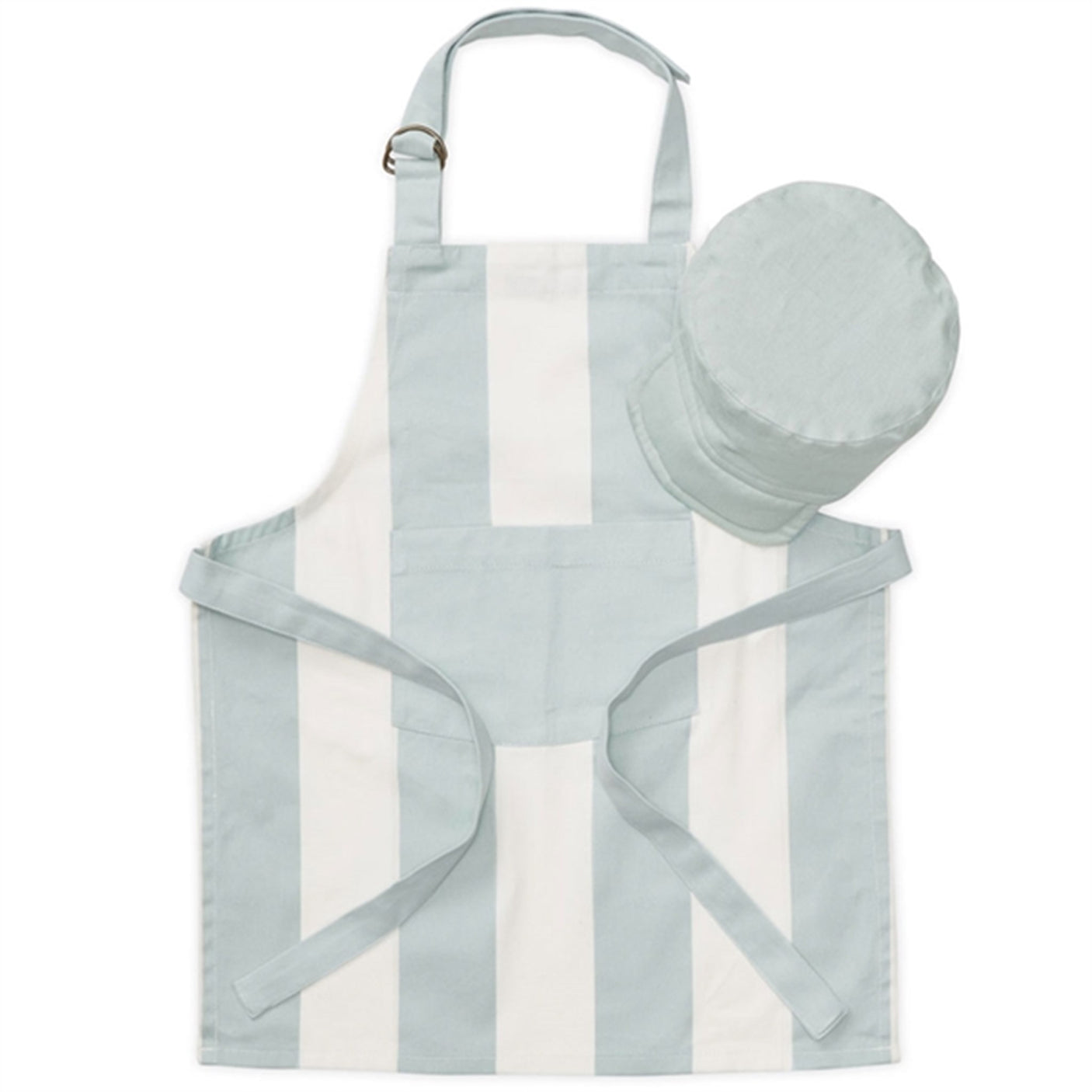 Cam Cam Copenhagen Shop Keeper Apron White/Blue Stripes