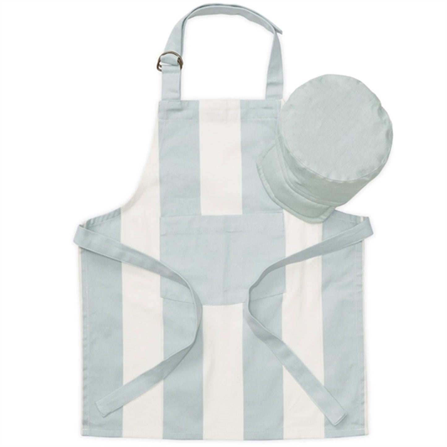 Cam Cam Copenhagen Shop Keeper Apron White/Blue Stripes