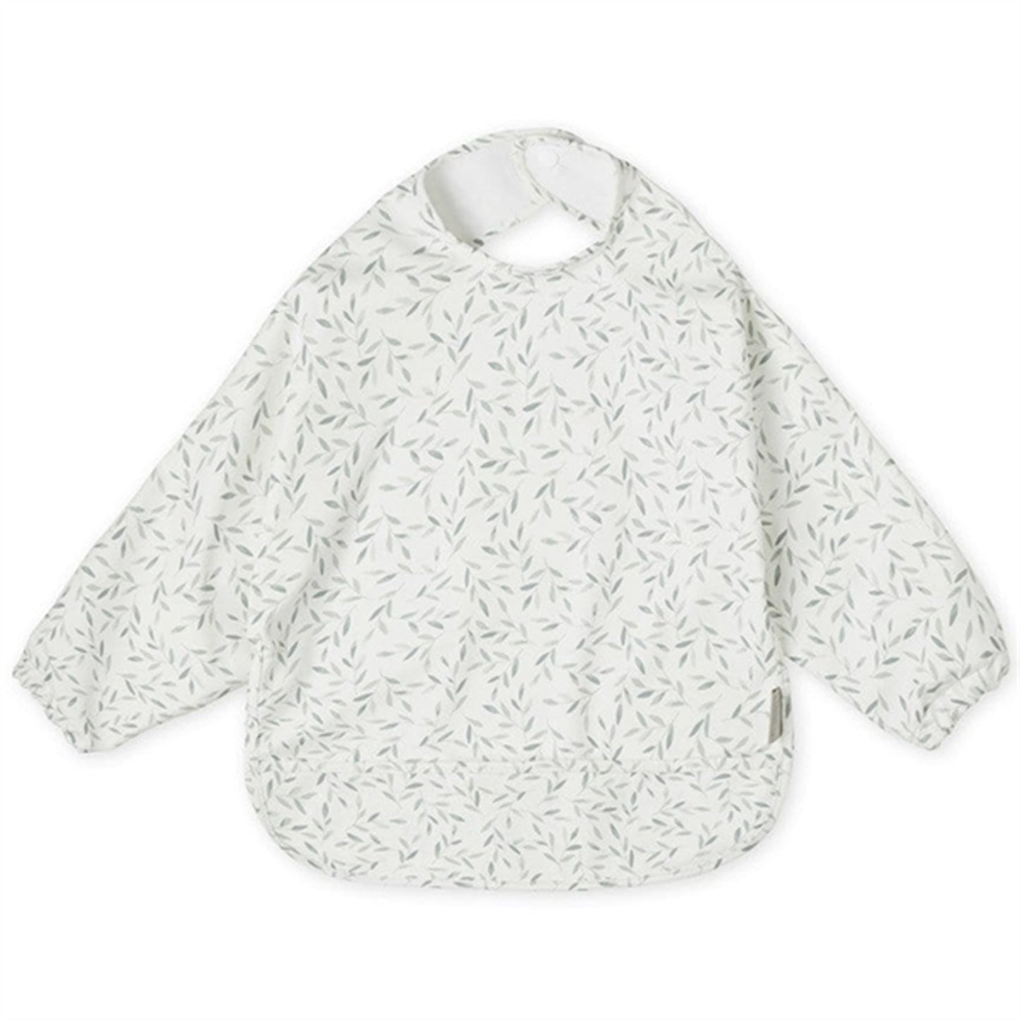 Cam Cam Copenhagen Bib Green Leaves