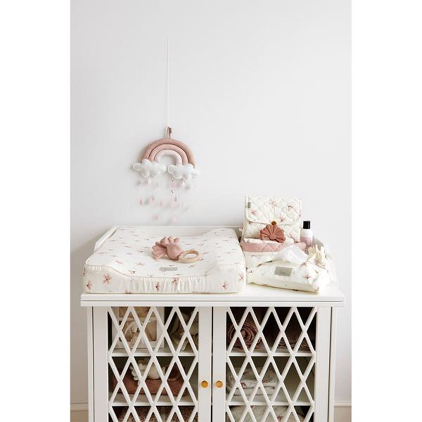 Cam Cam Copenhagen Changing Cushion Windflower Creme