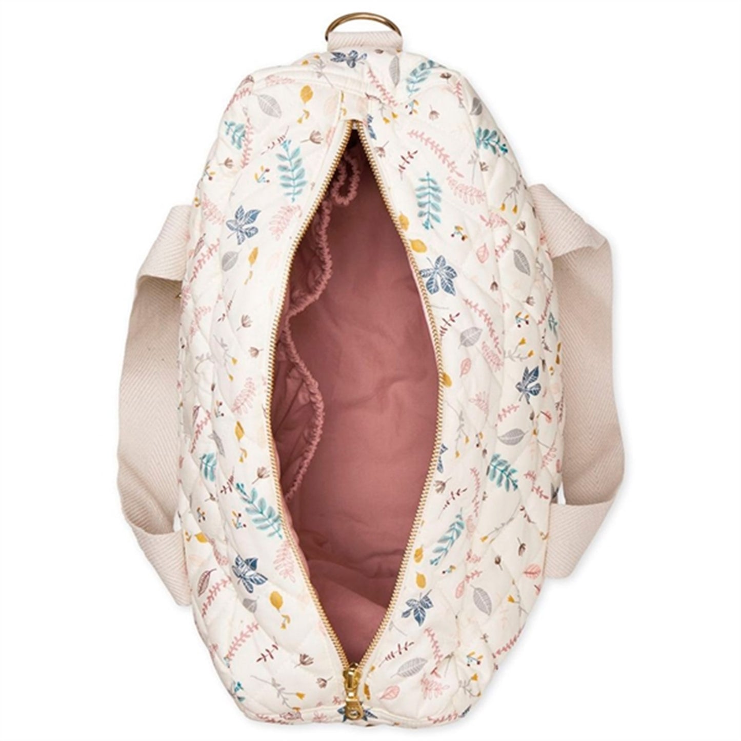 Cam Cam Copenhagen Changing Bag Pressed Leaves Rose 3
