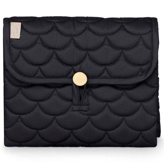 Cam Cam Copenhagen Changing Mat Quilted Black