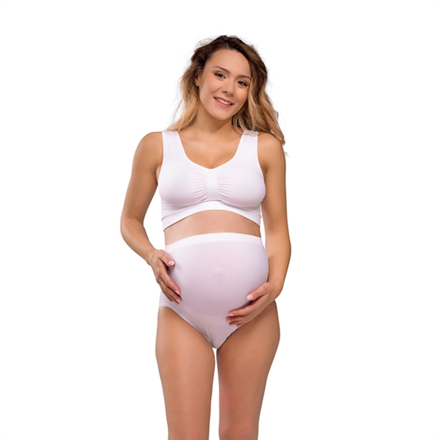 Carriwell Maternity Bra White
