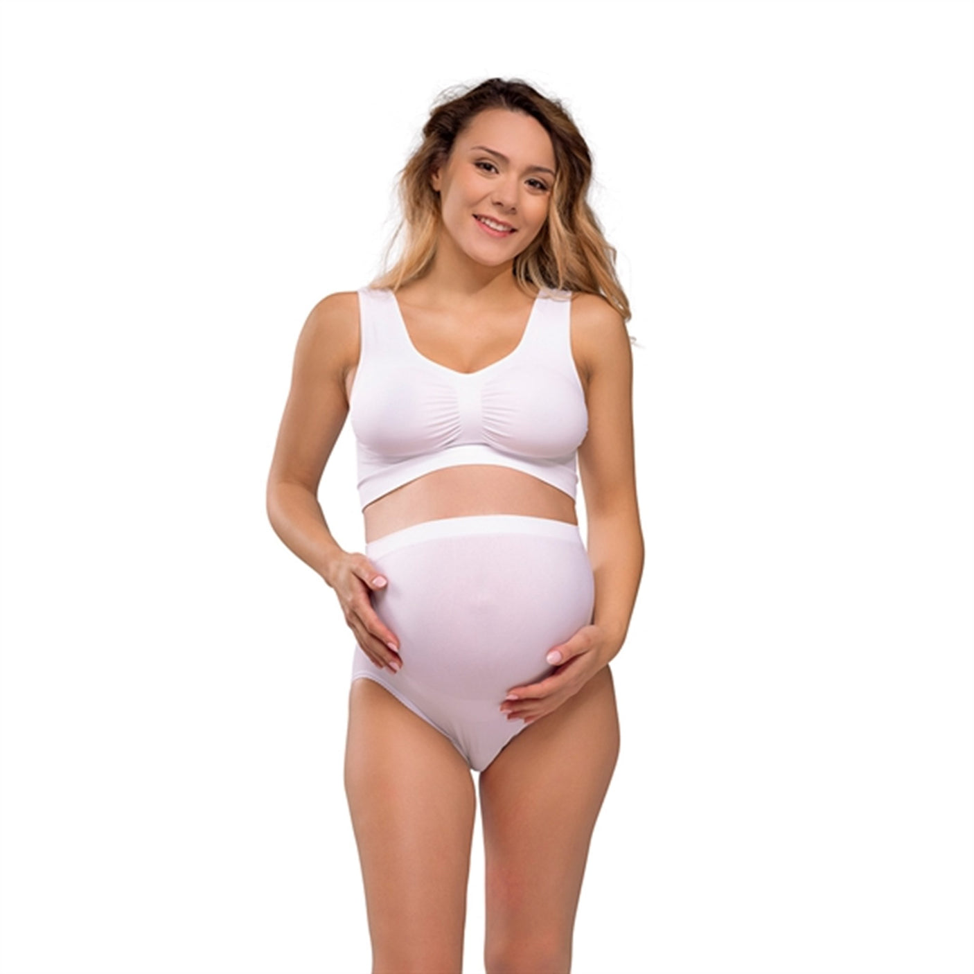 Carriwell Maternity Bra White