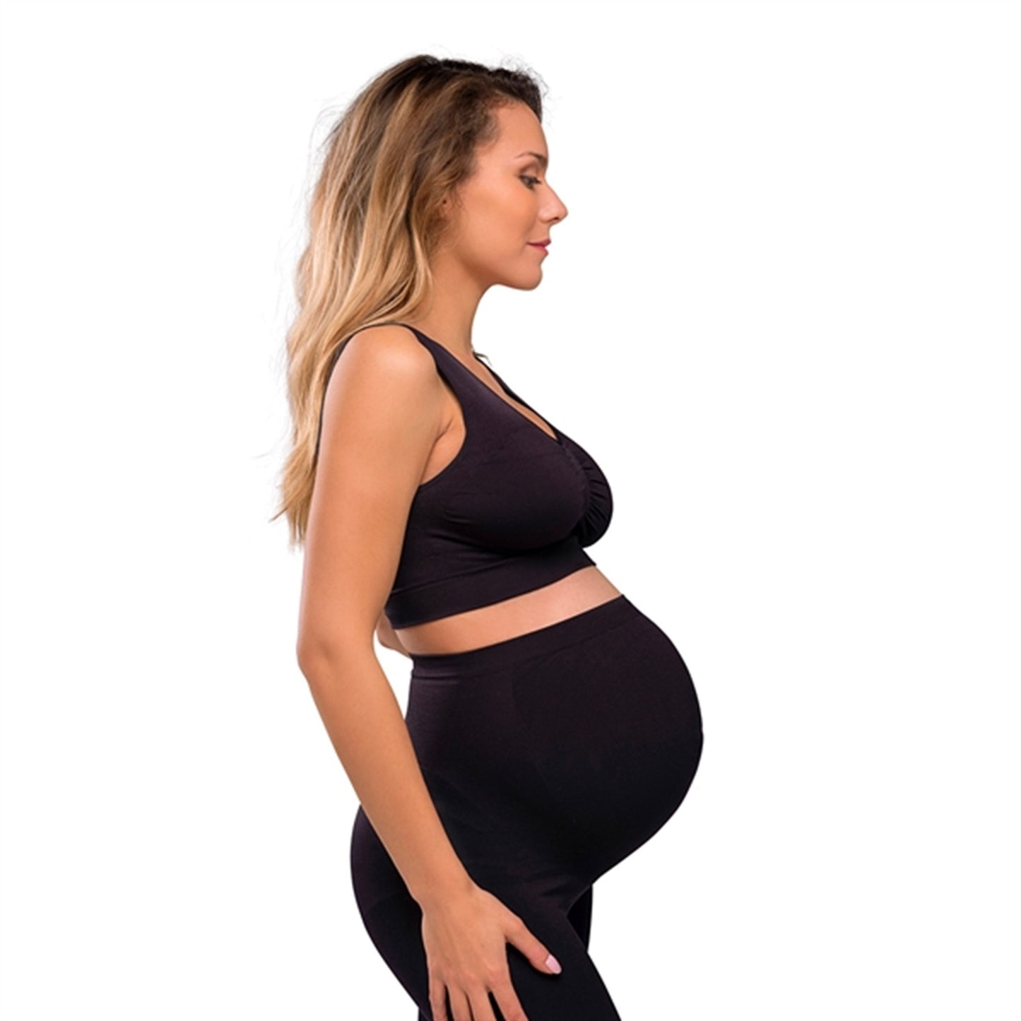 Carriwell Maternity Bra Black