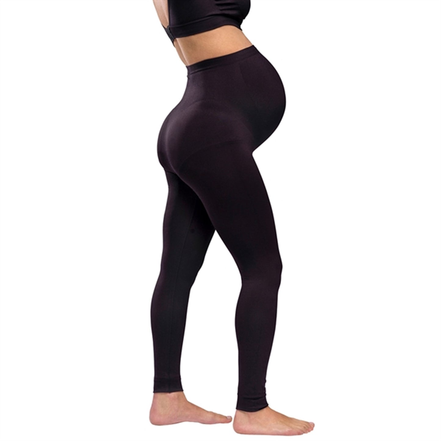 Carriwell Maternity Leggings Black