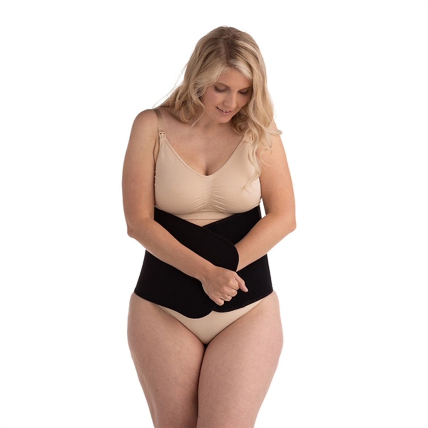 Carriwell Post Birth Belly Binder Black