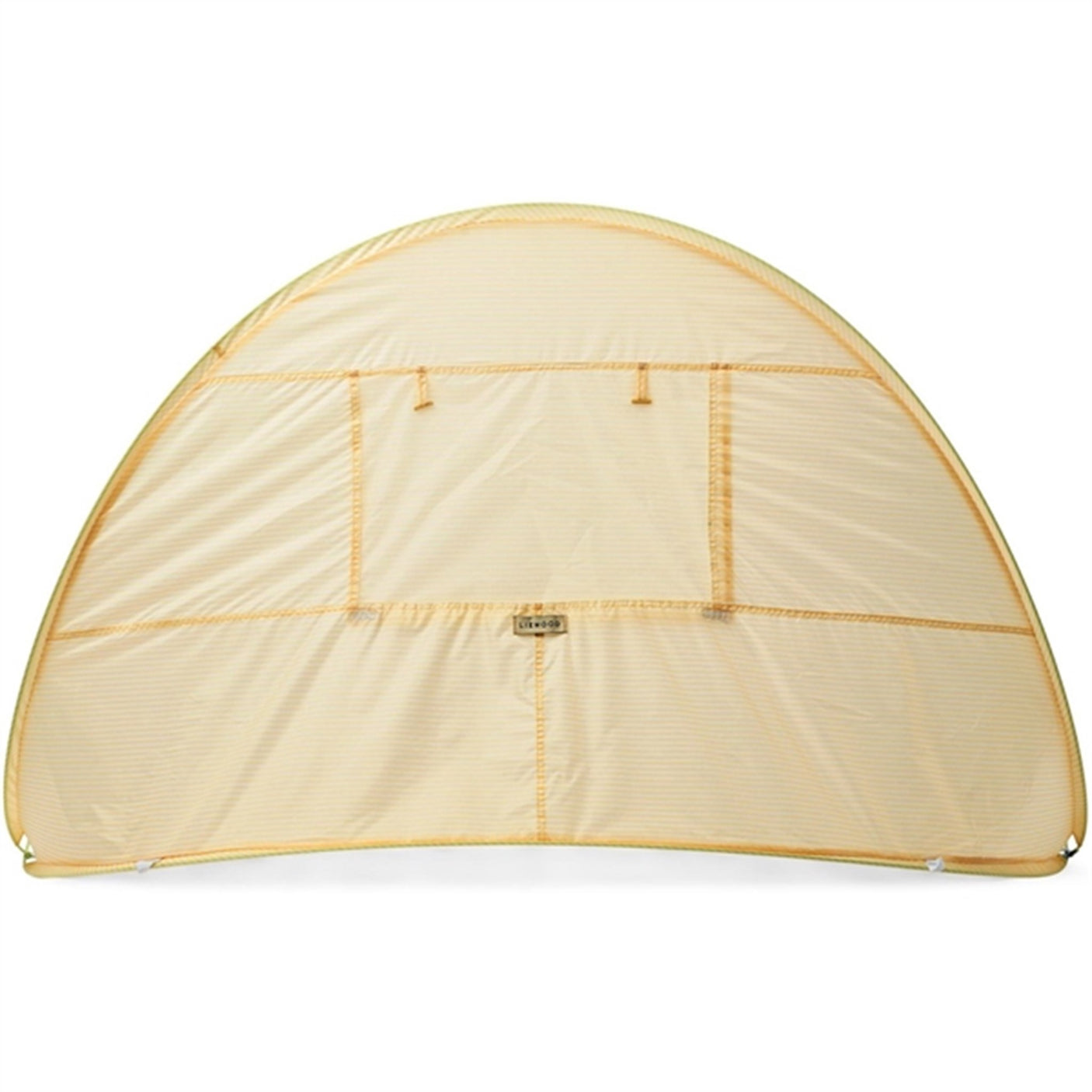Liewood Cassie Tent Stripe Yellow Mellow Creme De La Creme