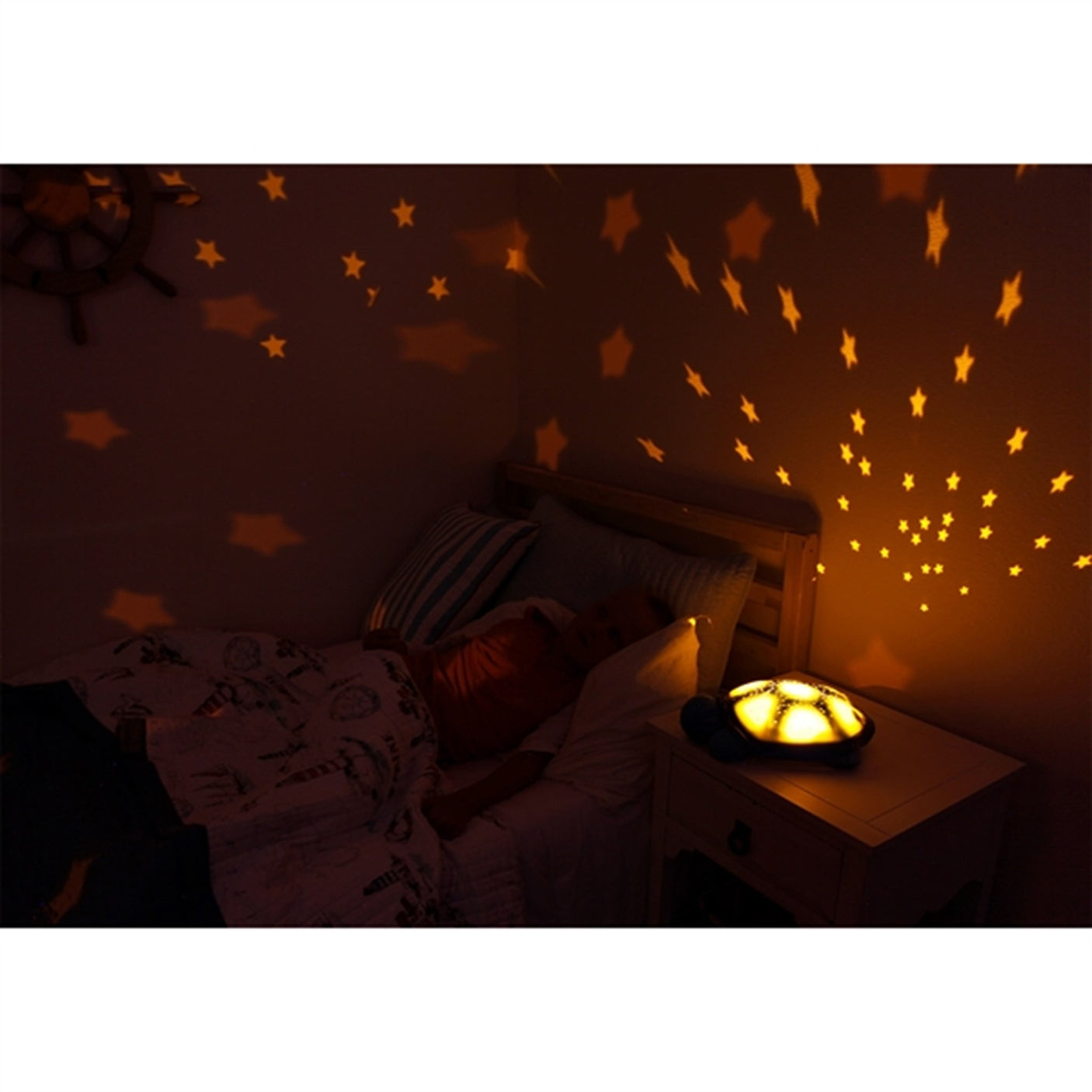 Cloud B Twilight Turtle Night Light Blue