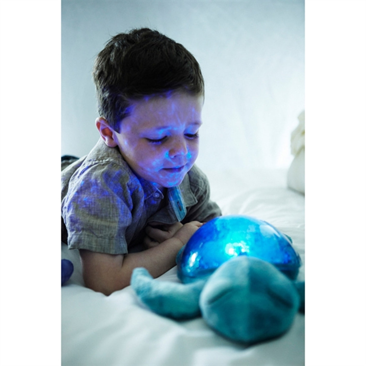 Cloud B Tranquil Turtle Night Light Aqua