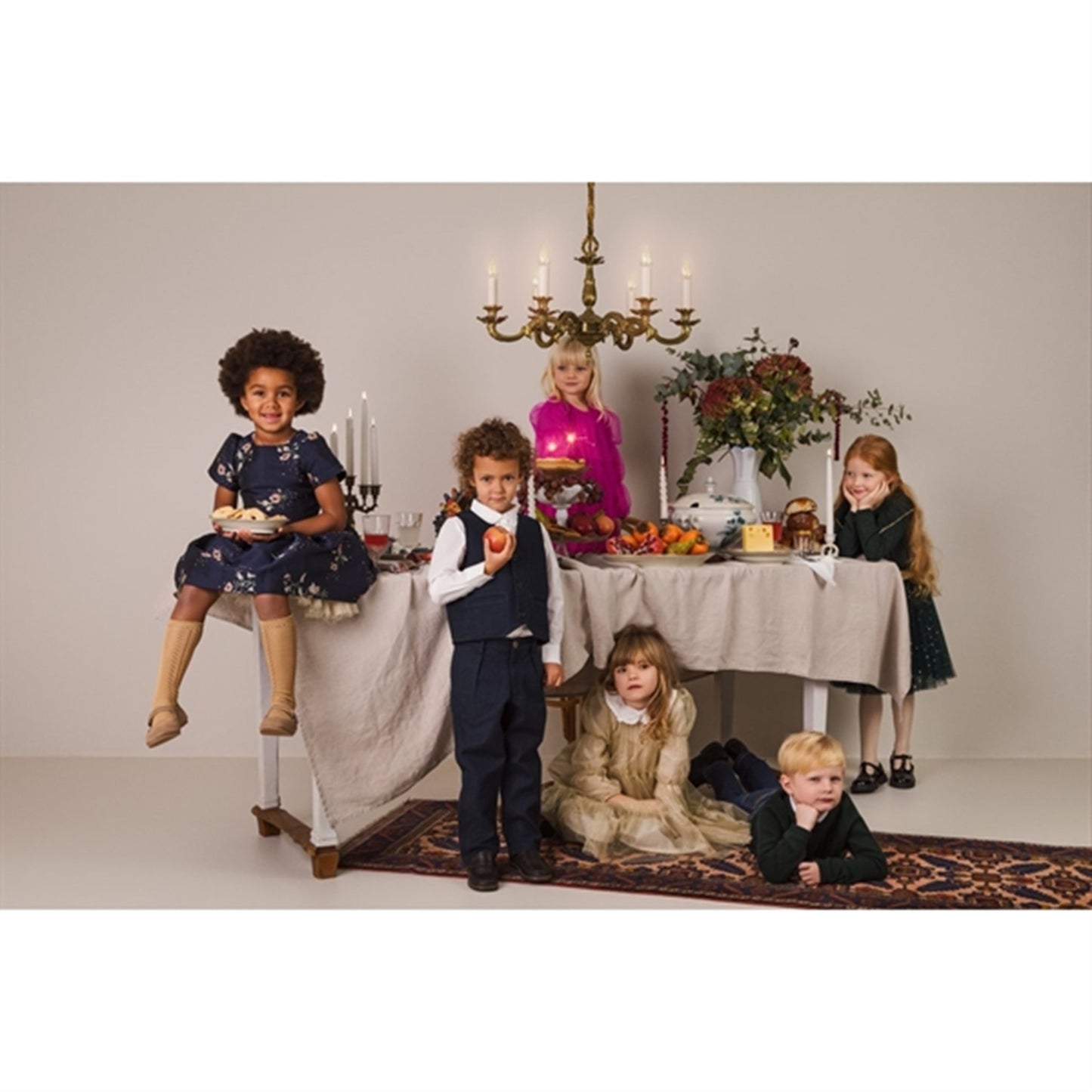 MarMar Gold Drew Ballerina Dress