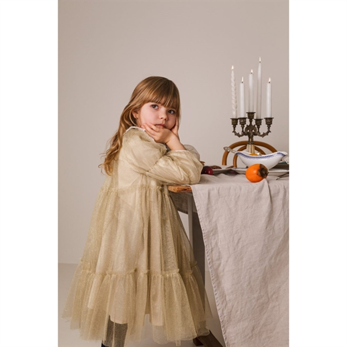 MarMar Gold Drew Ballerina Dress