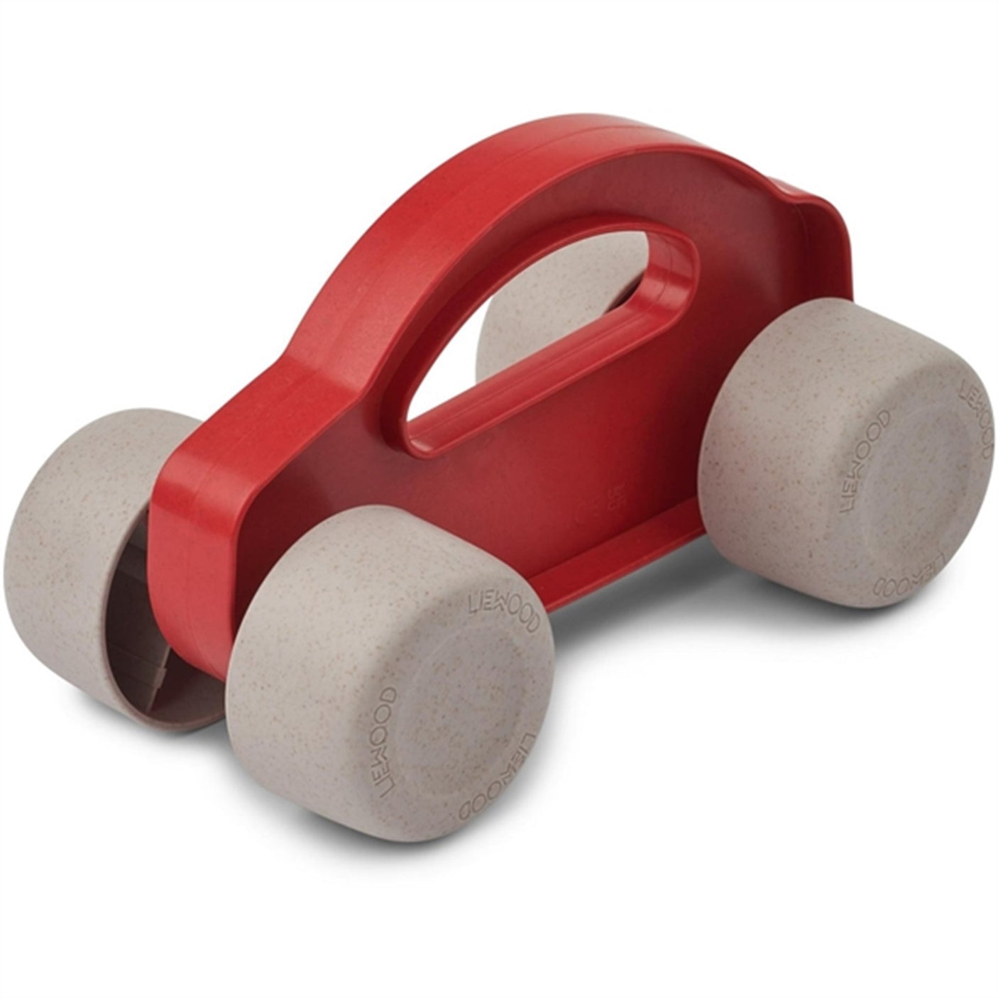Liewood Cedric Car Apple Red Sandy